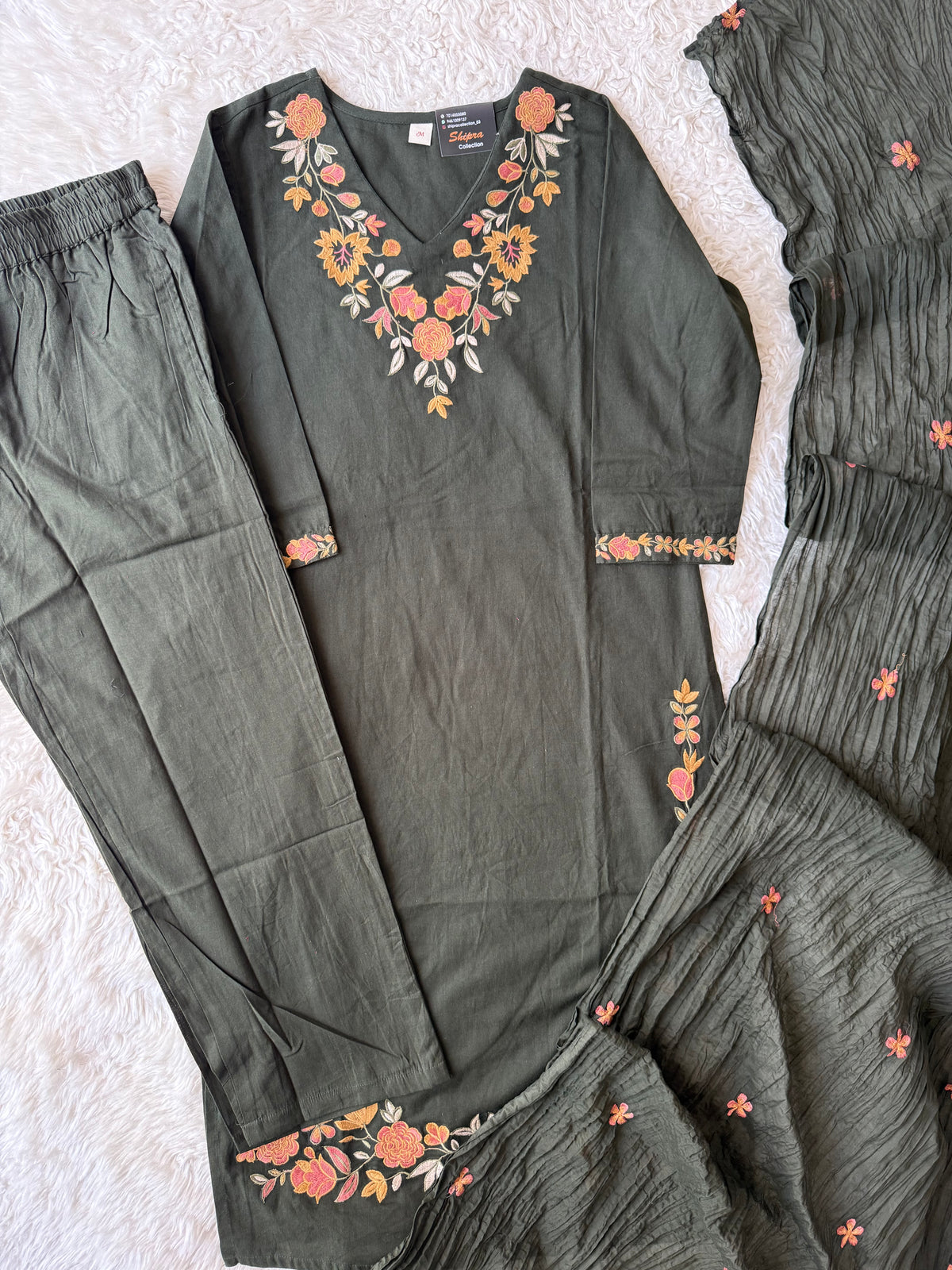 Khadi Cotton Thread Work Set