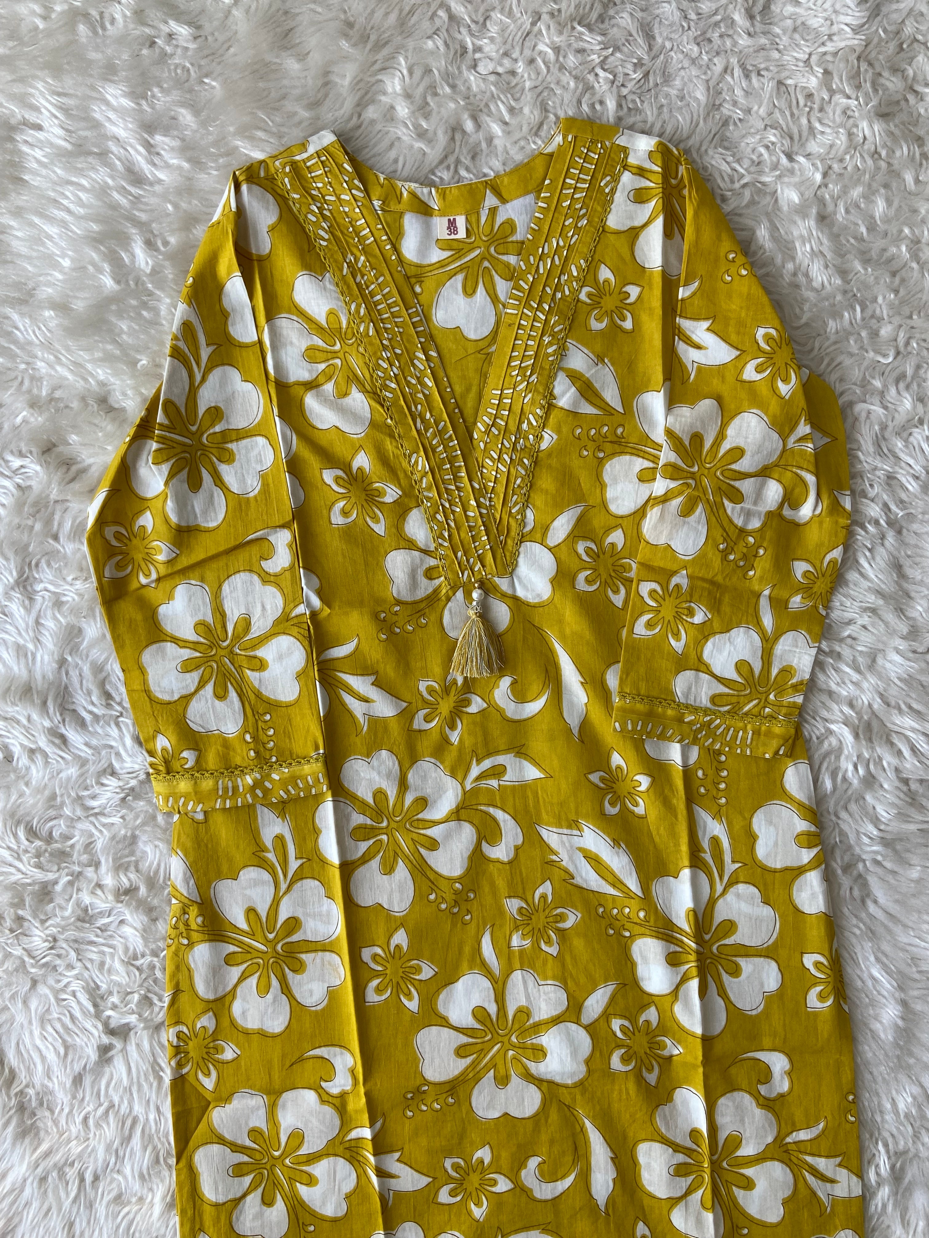 Premium Cotton Kurti