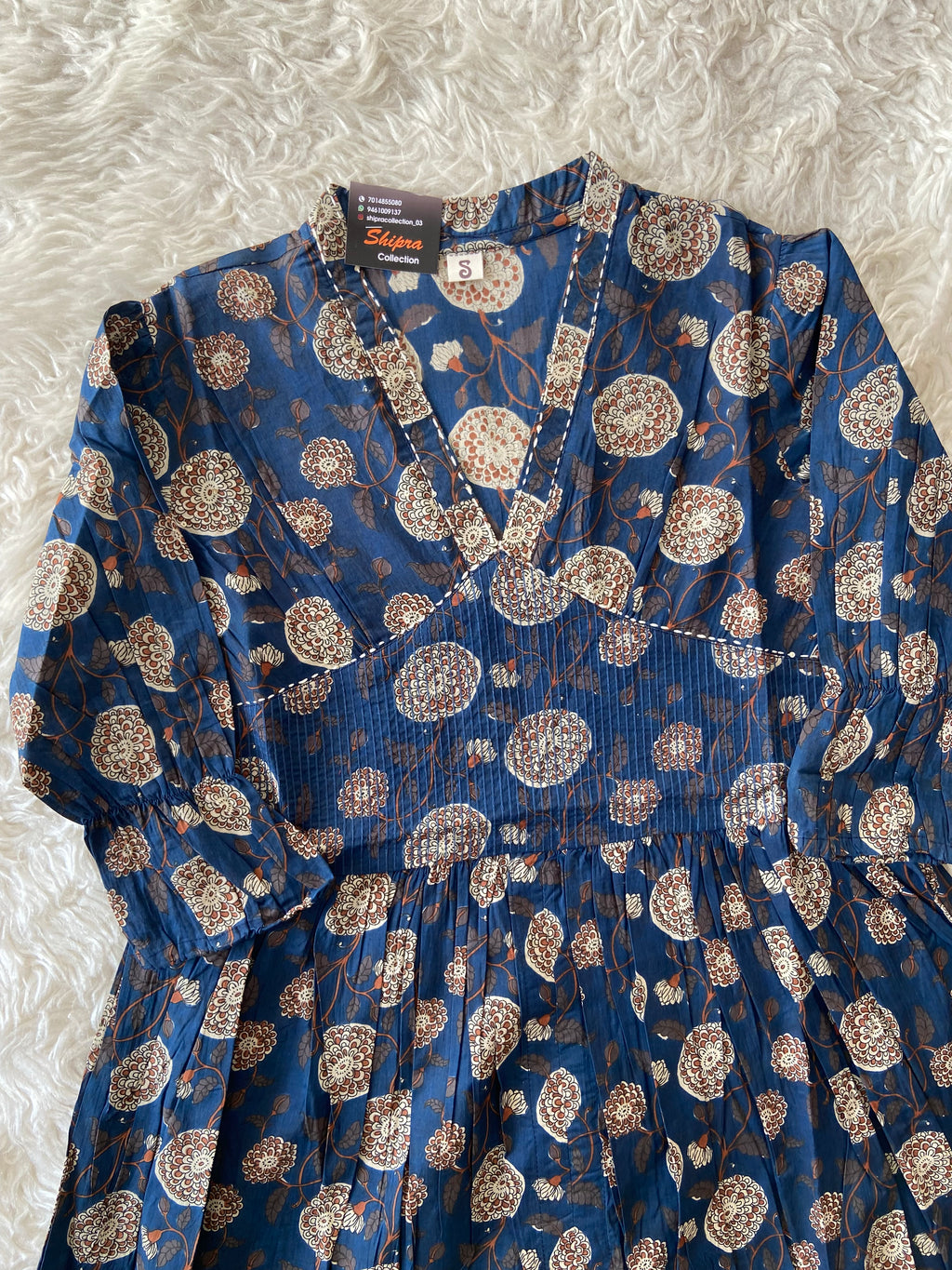 Premium Cotton Alia Pattern kurti