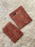 Premium Cotton Kalamkari Print Lounge Wear