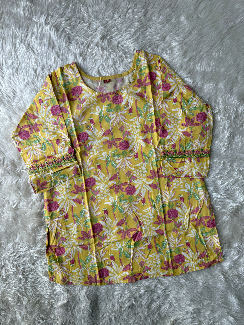 Soft Rayon Short Kurti
