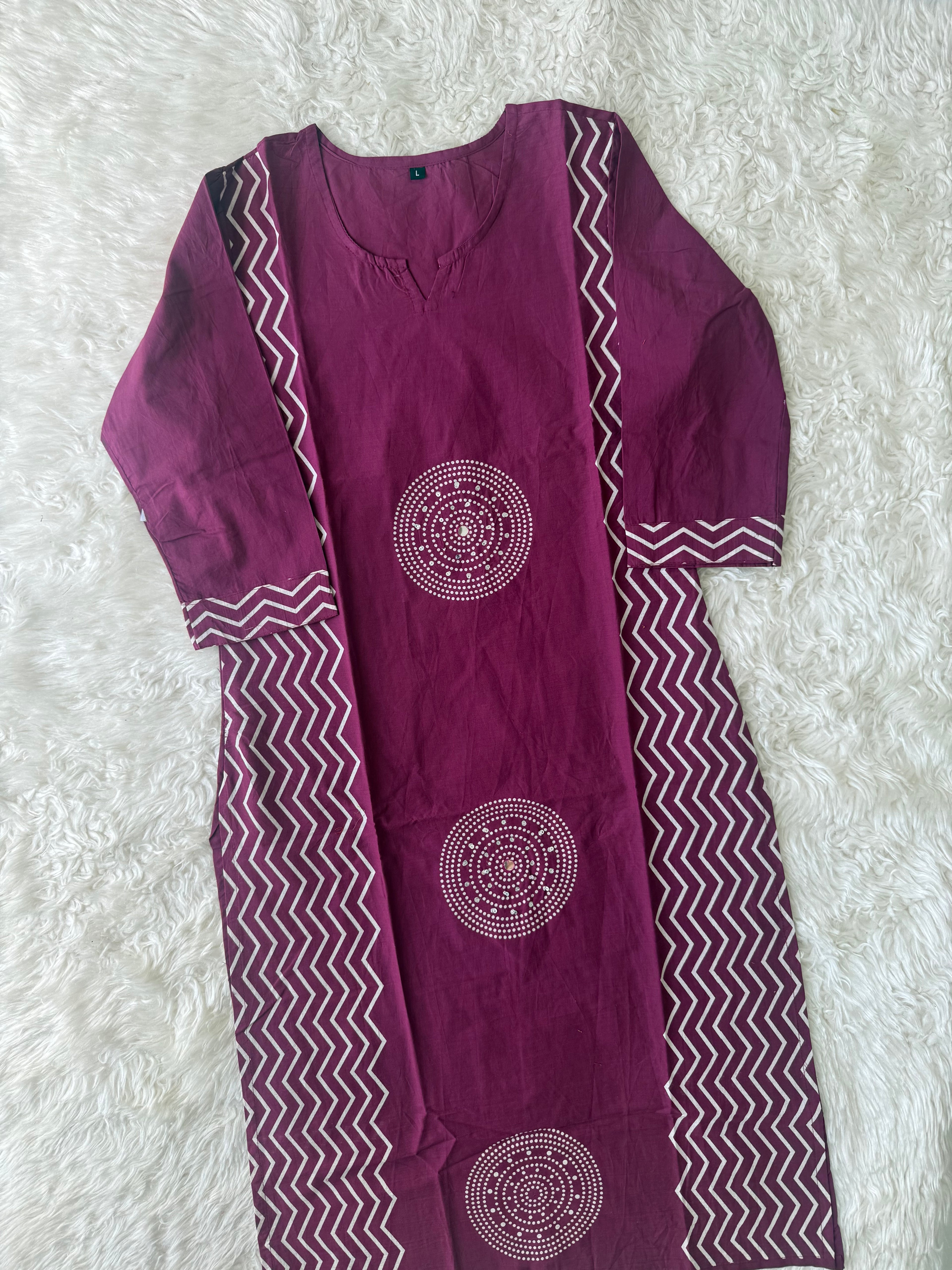 Budget Friendly Kurti Pant Dupatta Set