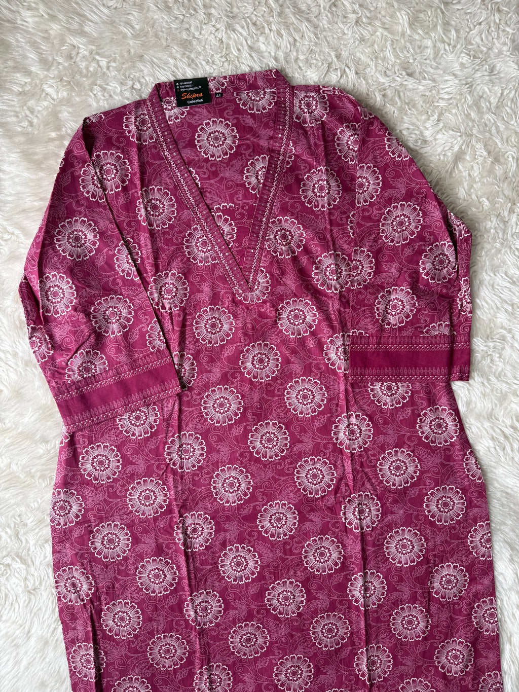 “Plus Size” Premium Cotton Co-ord Set