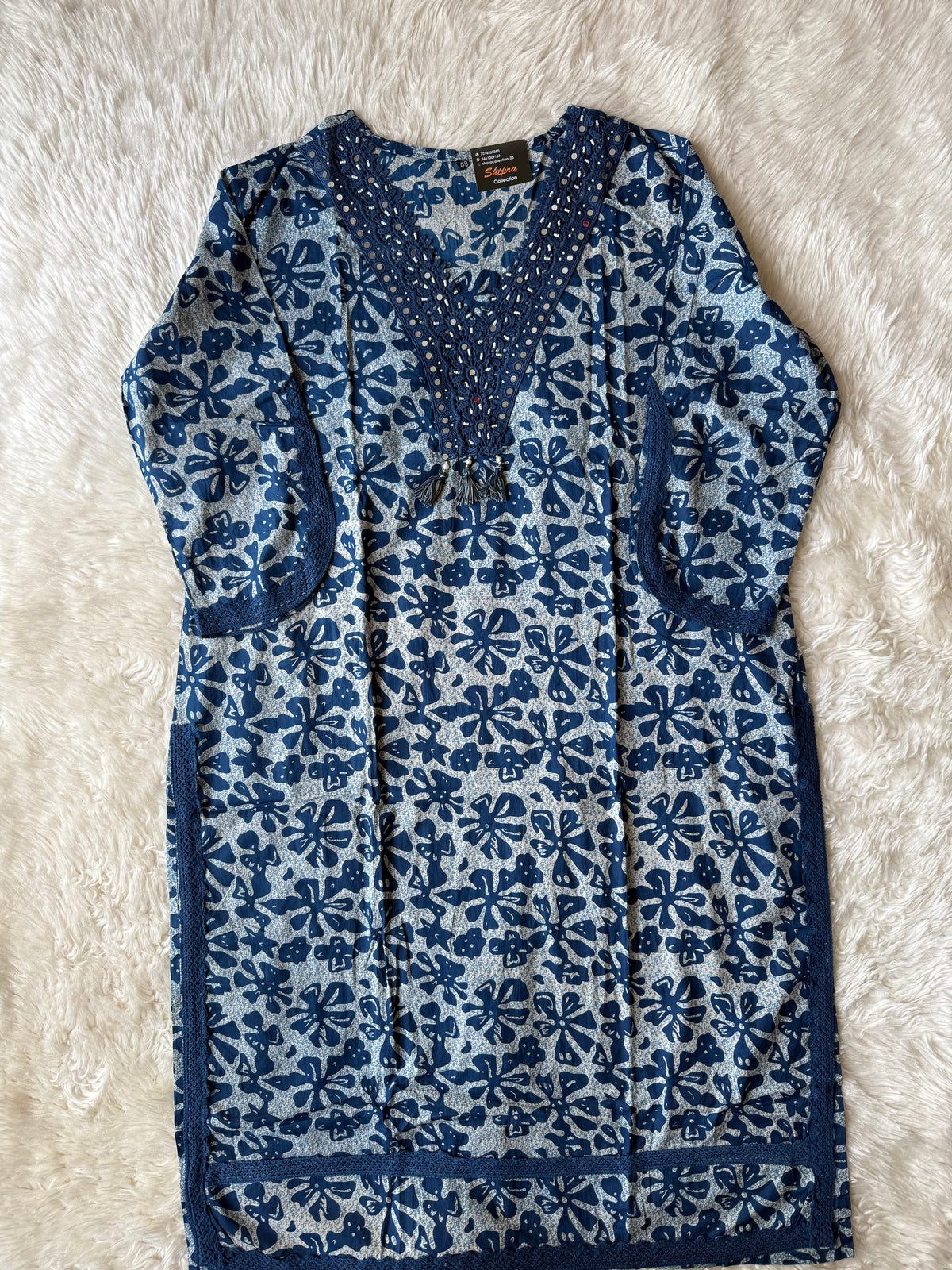 Premium Cotton Kurti Pant Dupatta Set