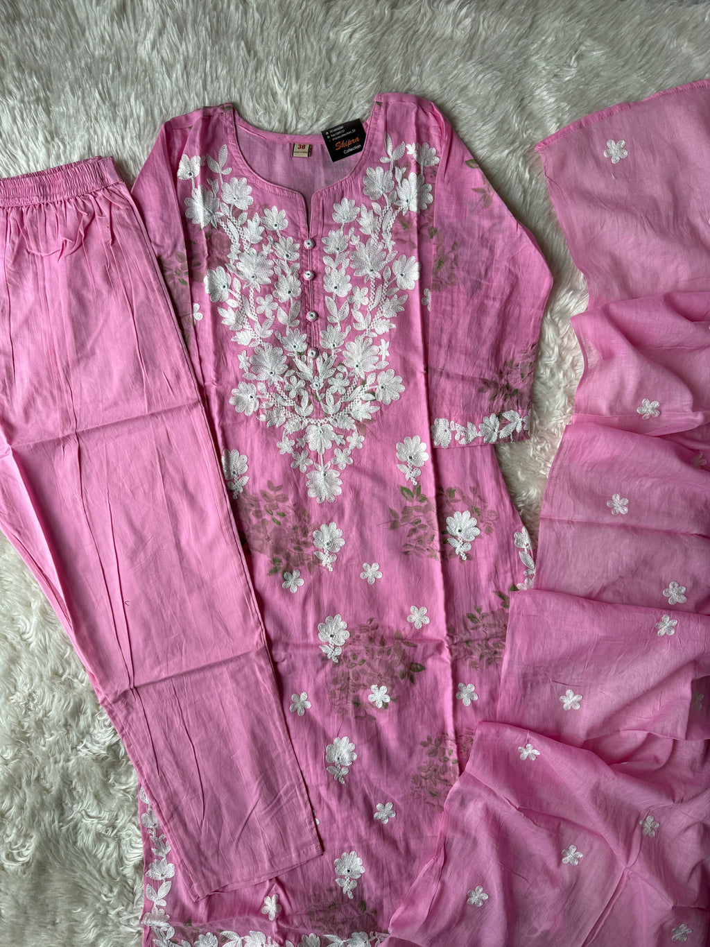 Mul Cotton Thread Work Collection