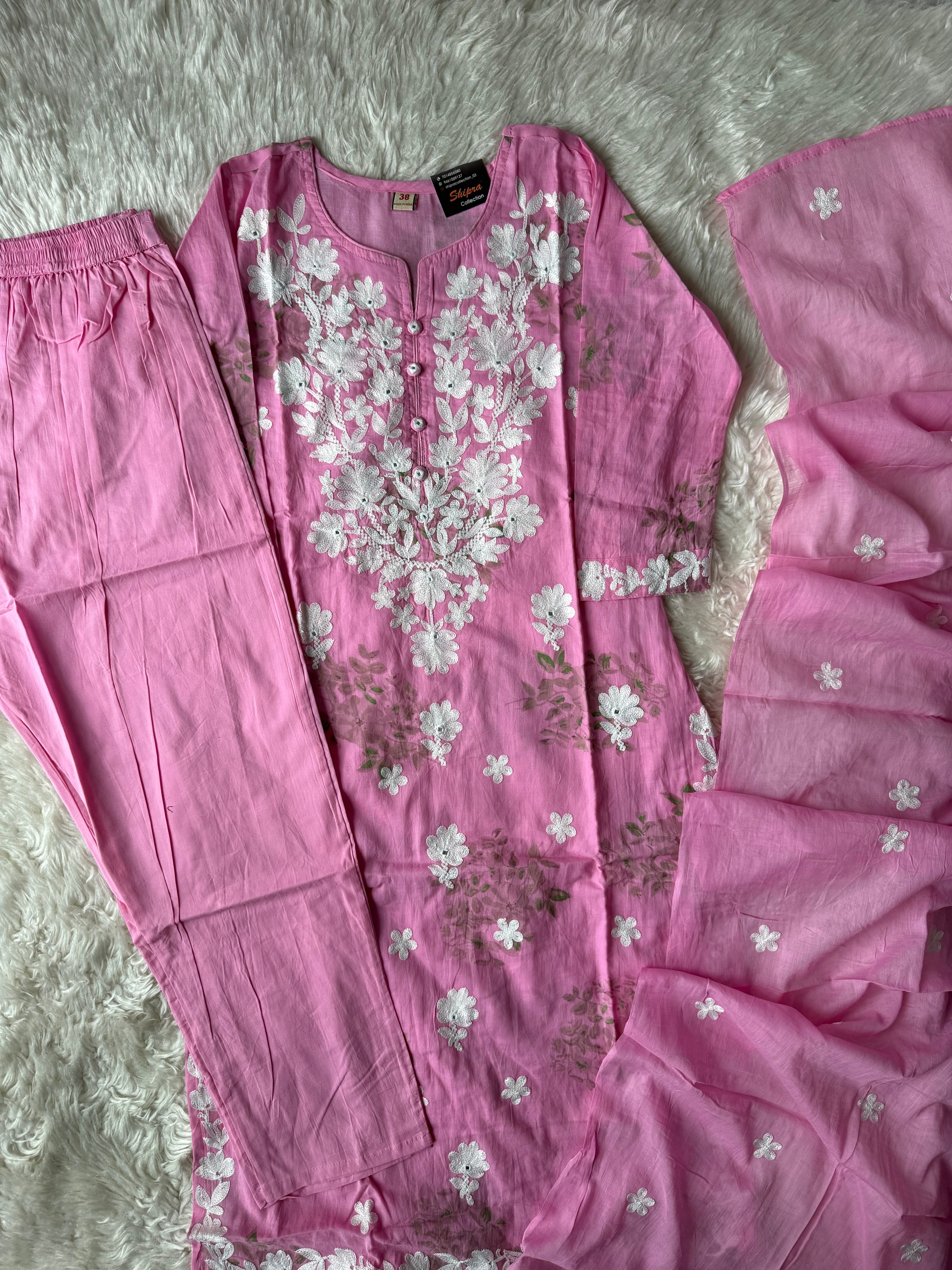 Mul Cotton Thread Work Collection