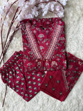 Budget Friendly Kurti Pant Dupatta Set
