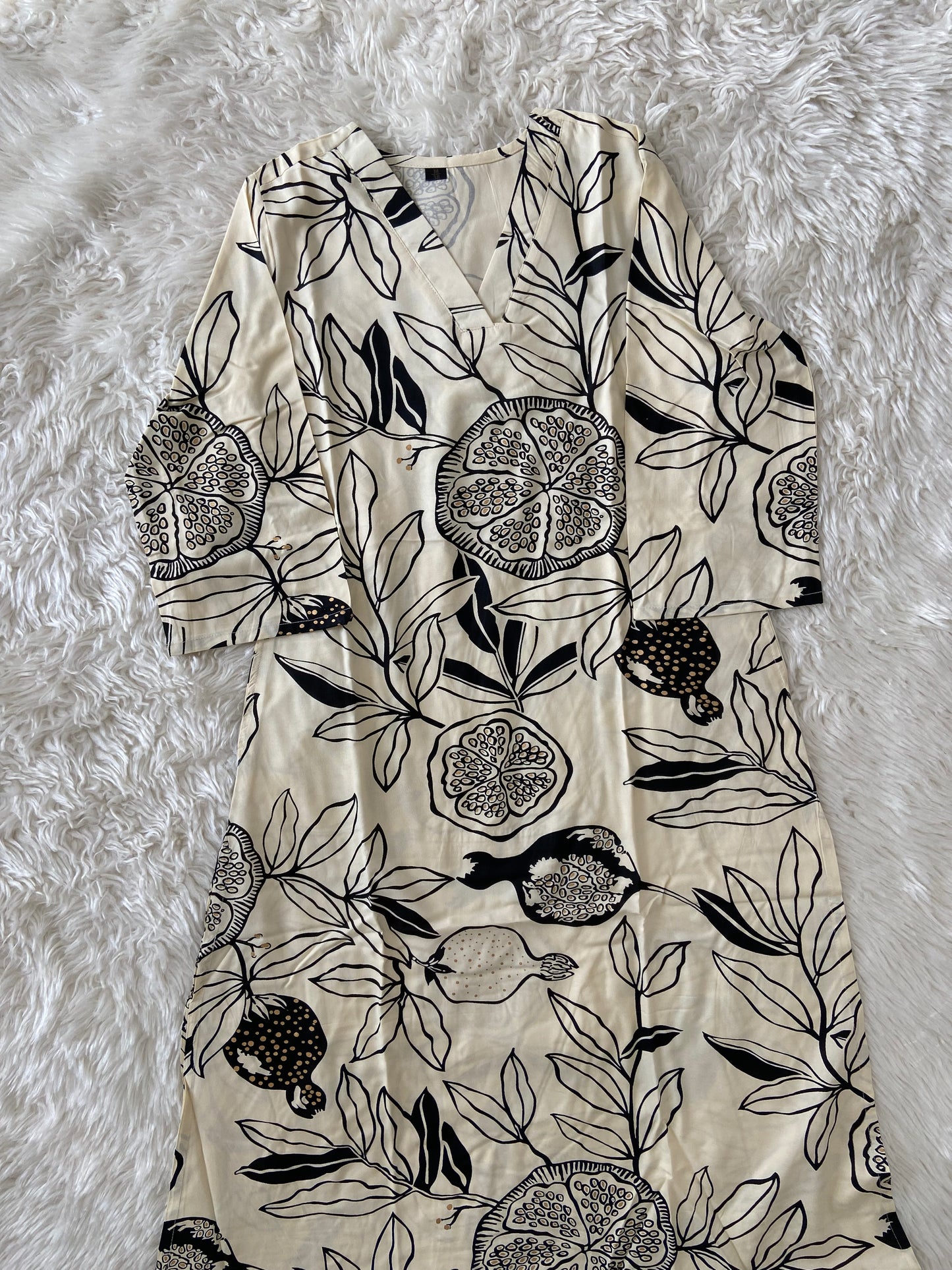 Makhan Fabric feel💕 Kurti Plazo Set