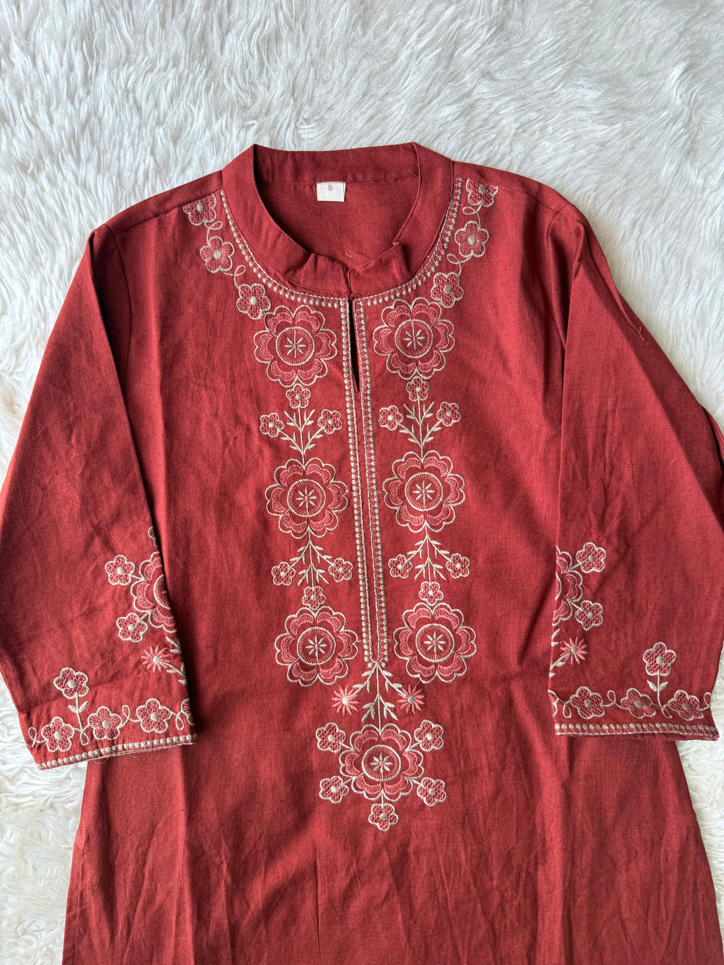 Soft Khadi Cotton Co-ord Set