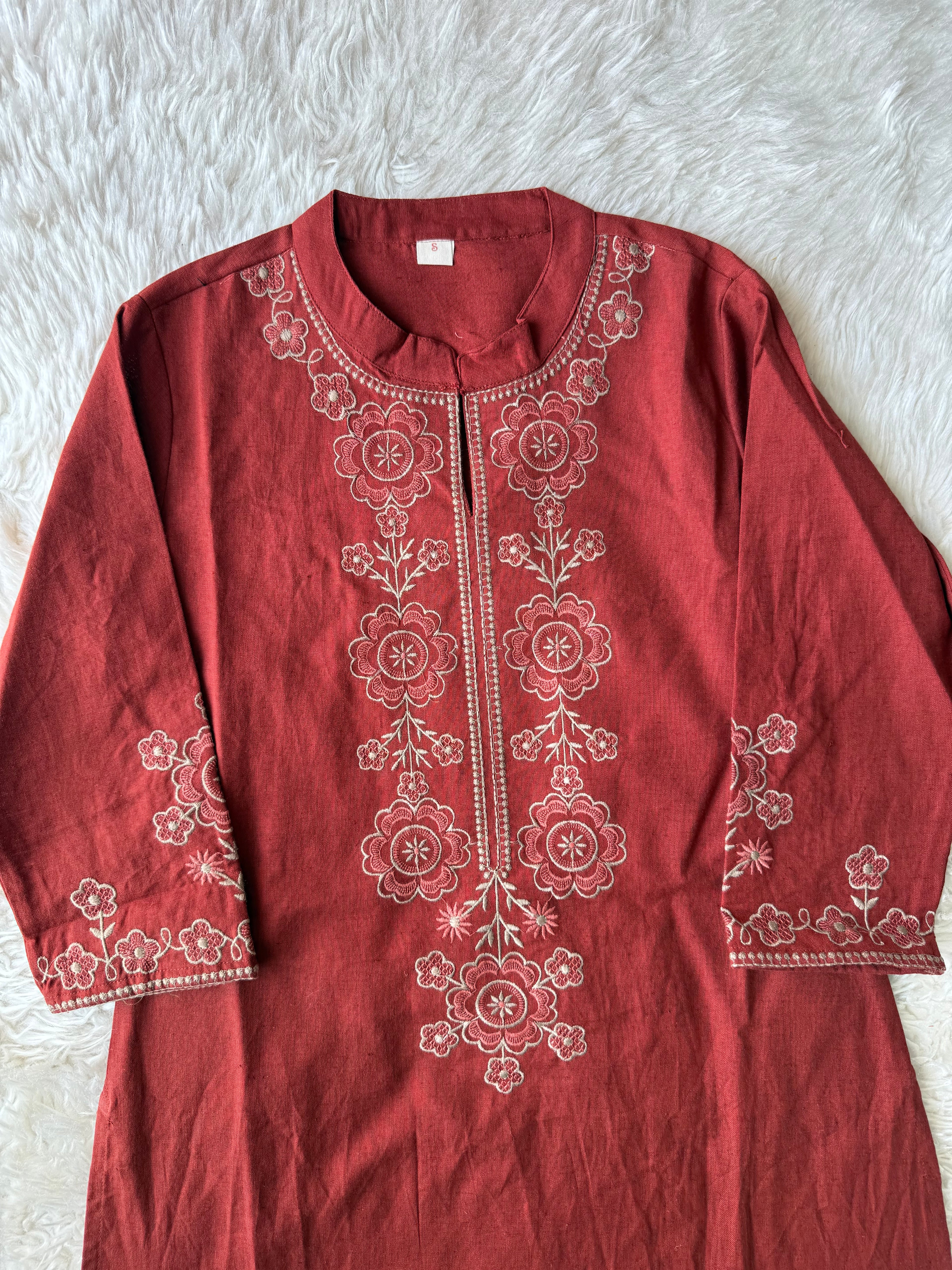 Soft Khadi Cotton Co-ord Set
