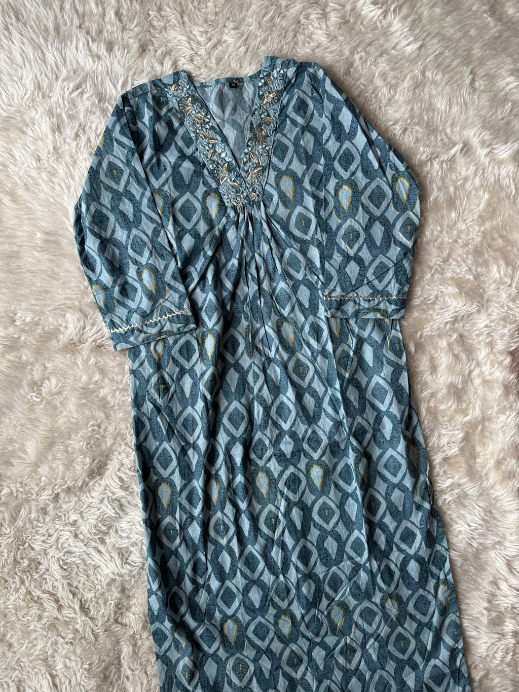 Cotton Kurti Pant Set