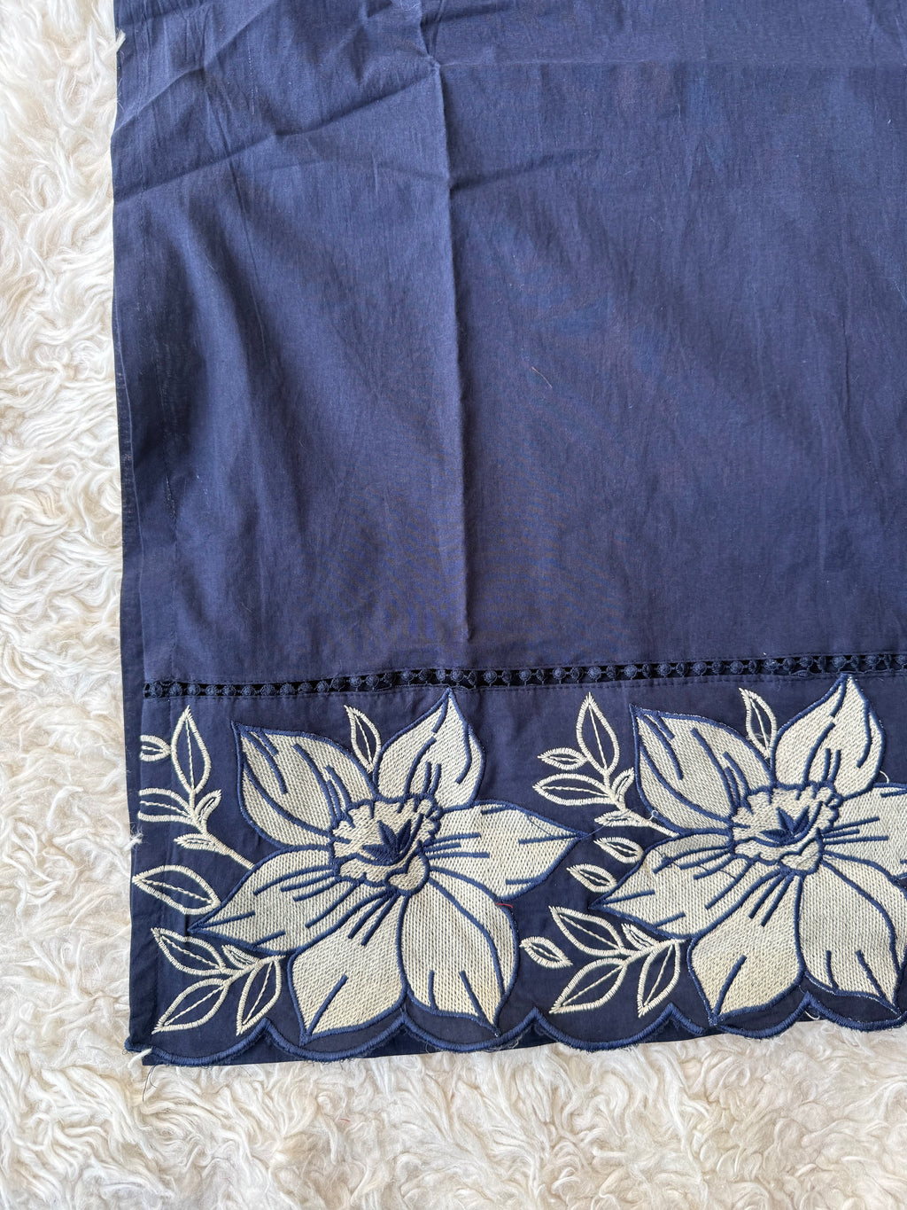 Pure Cotton Kurti Pant Dupatta Set