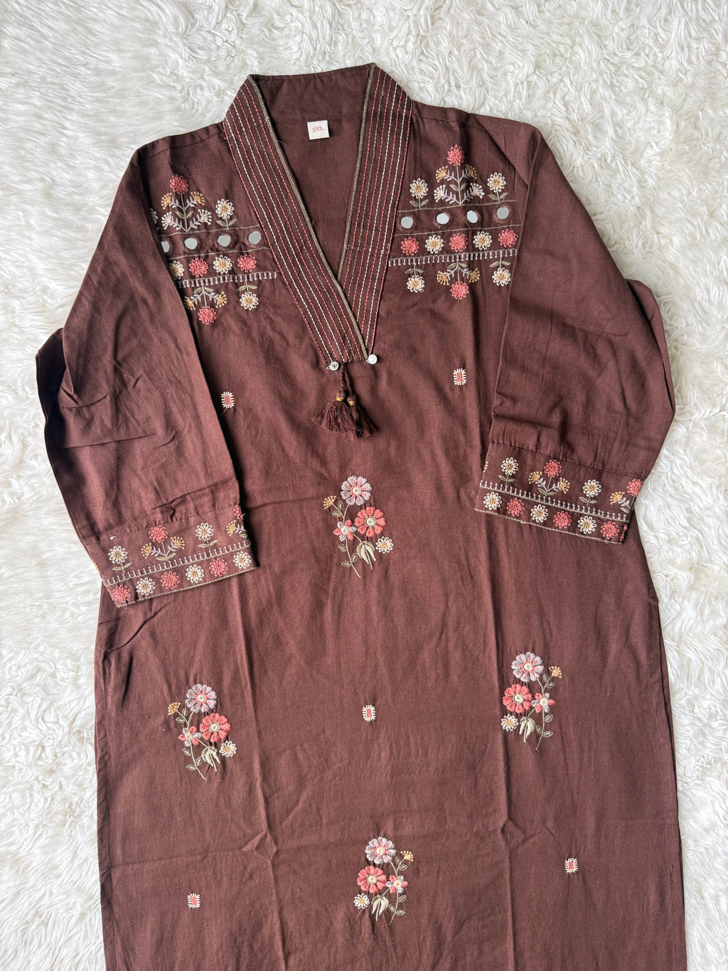 Premium Cotton Kurti Pant Dupatta Set