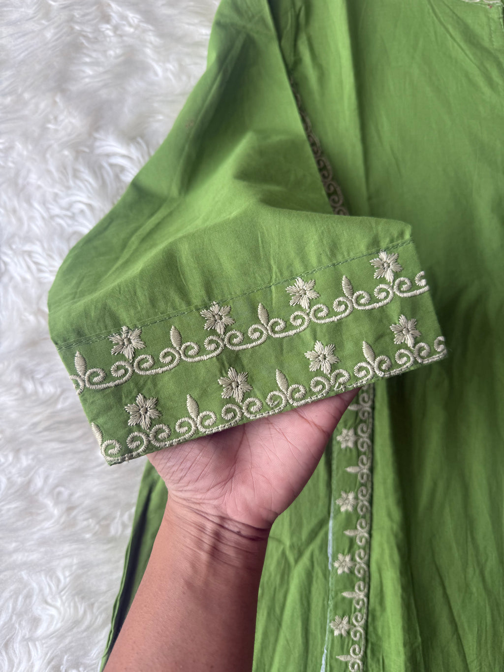 Budget Friendly Kurti Pant Dupatta Set