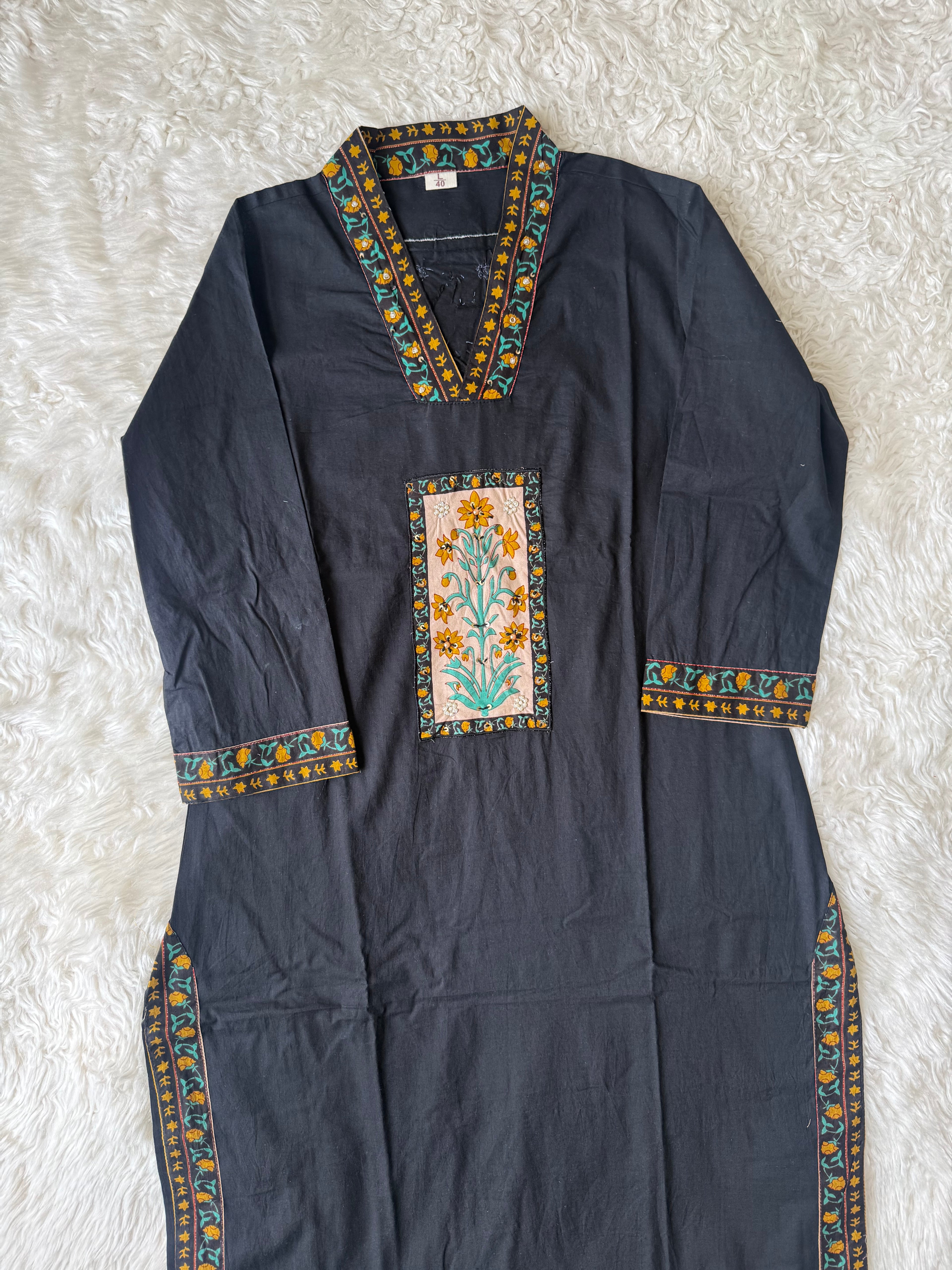 Premium Cotton Kurti Pant Dupatta Set
