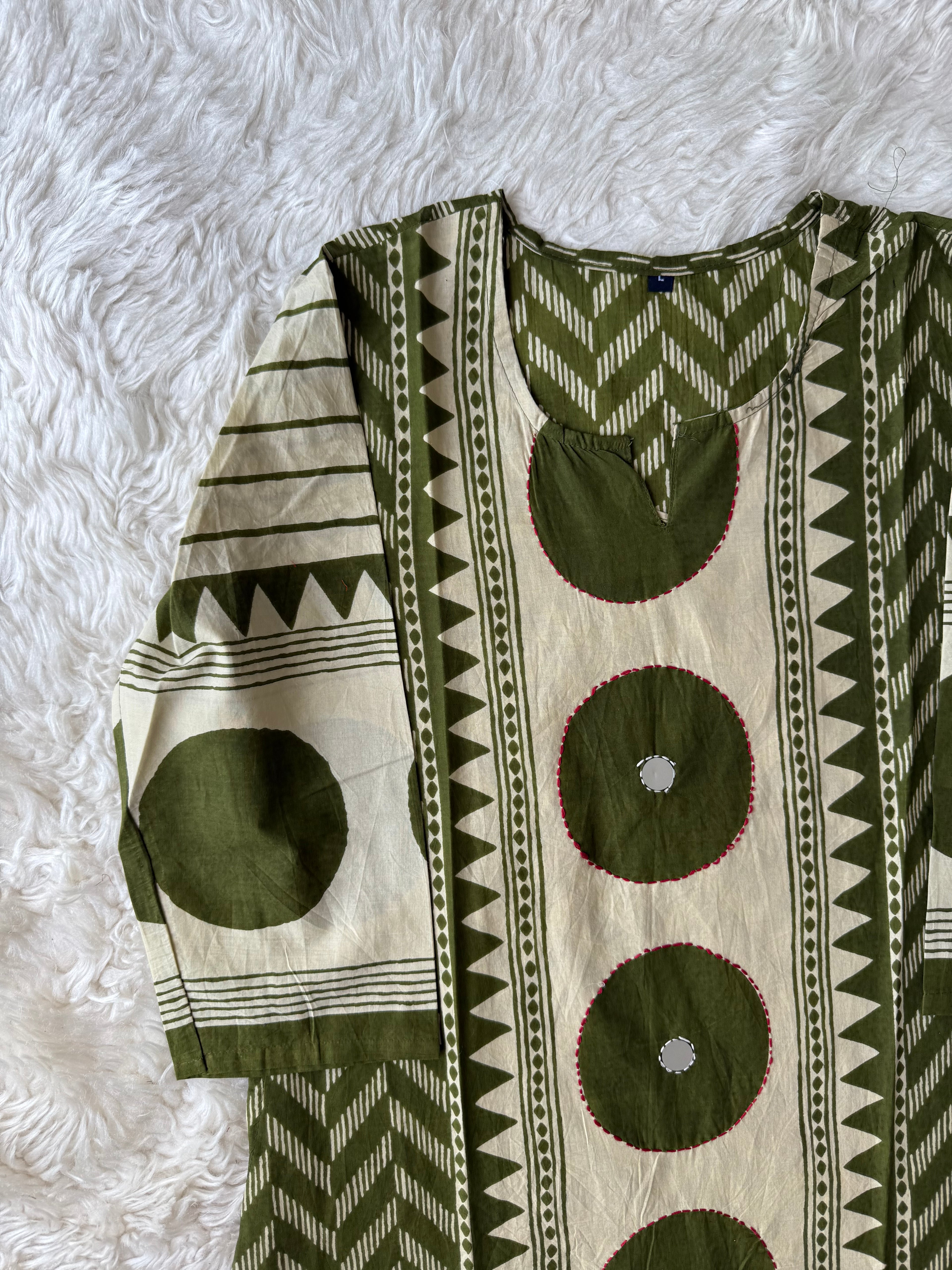 Budget Friendly Kurti Pant Dupatta Set