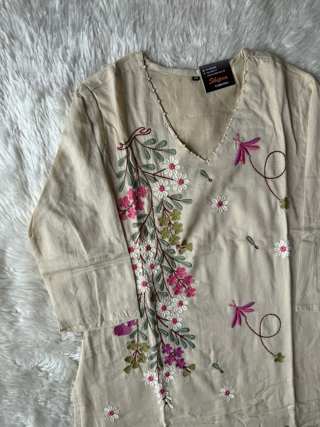 Premium Cotton Thread Work Collection
