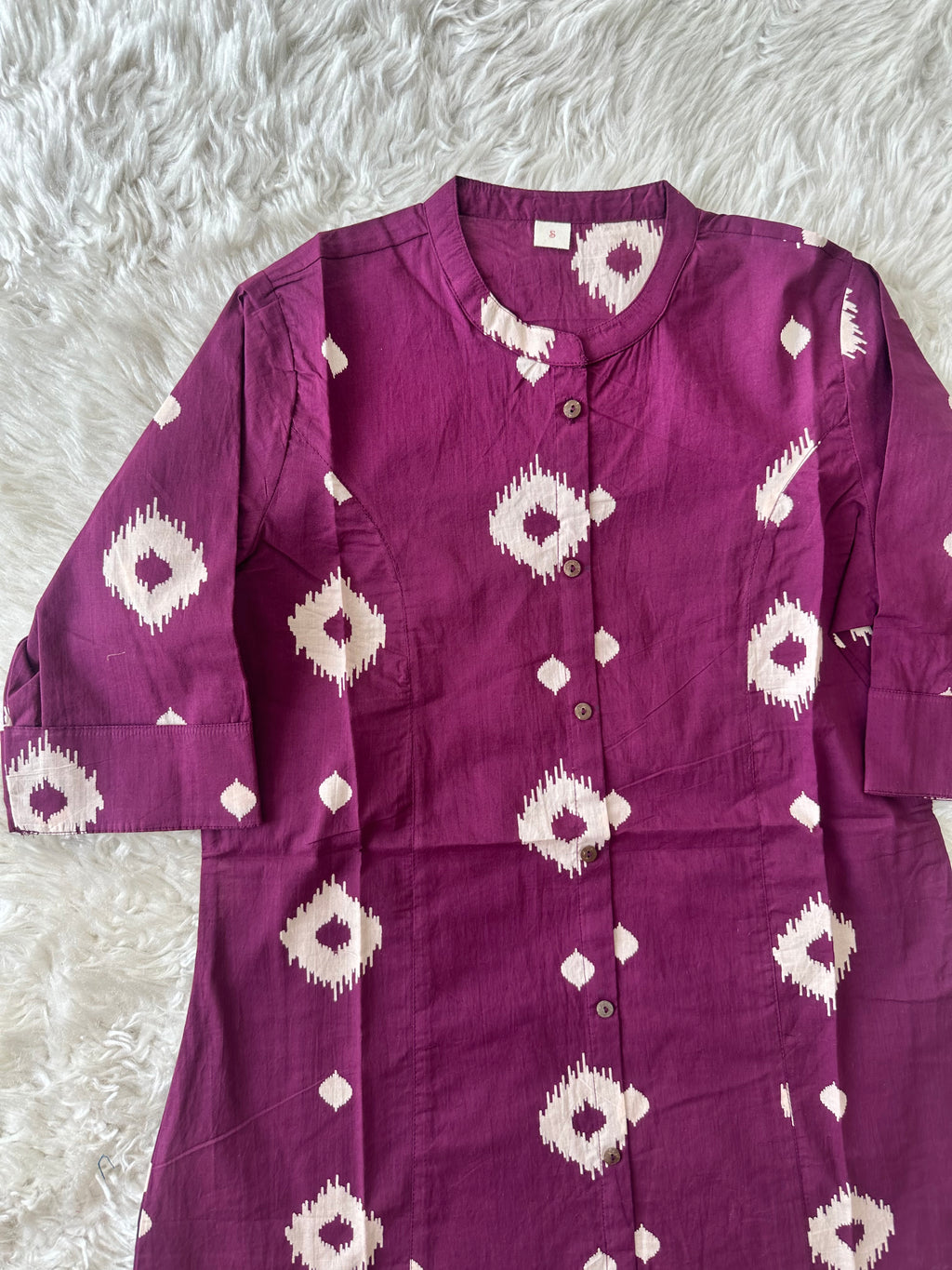 Premium Cotton Short Kurti