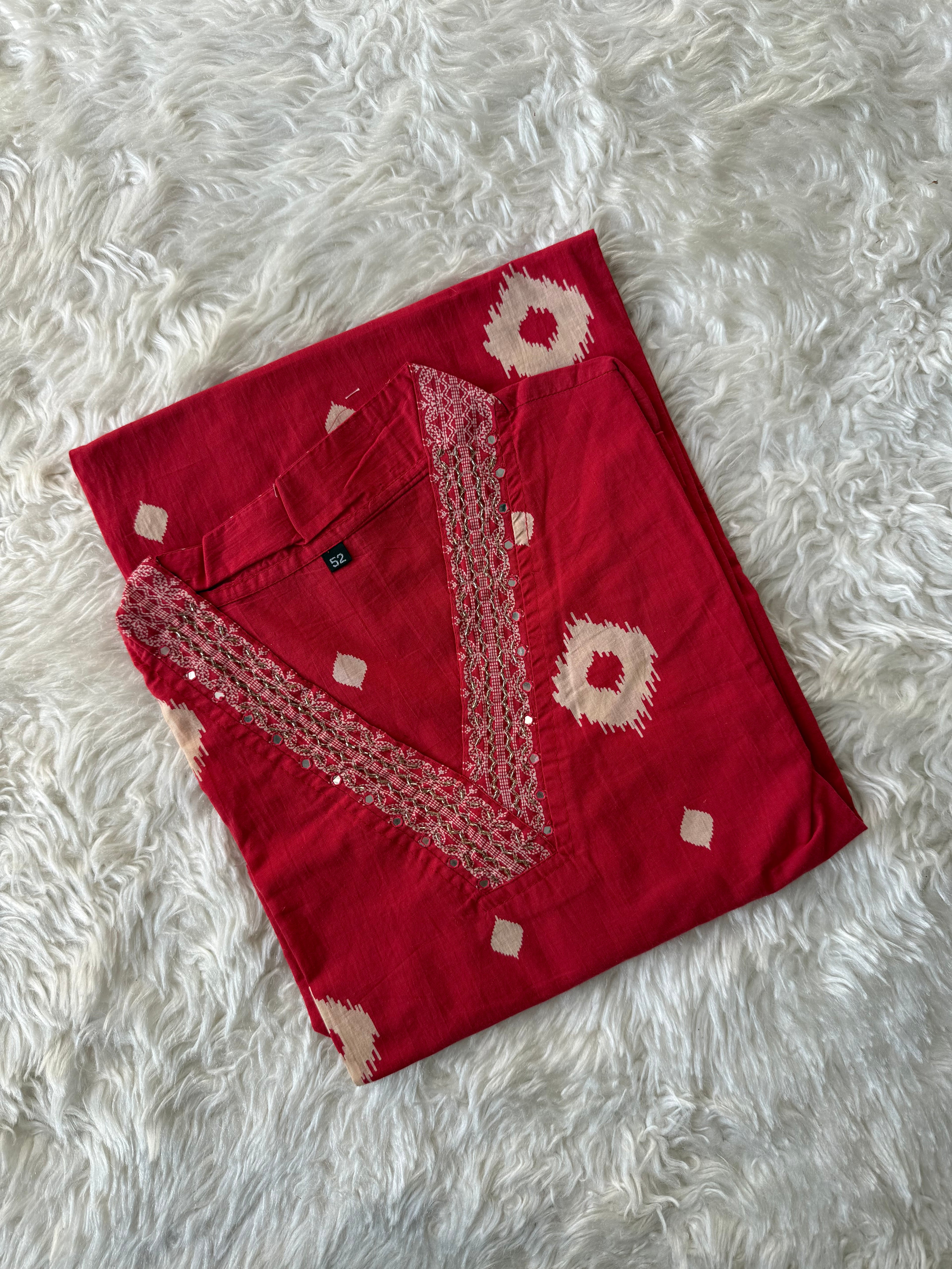 Pure Cotton Kurti