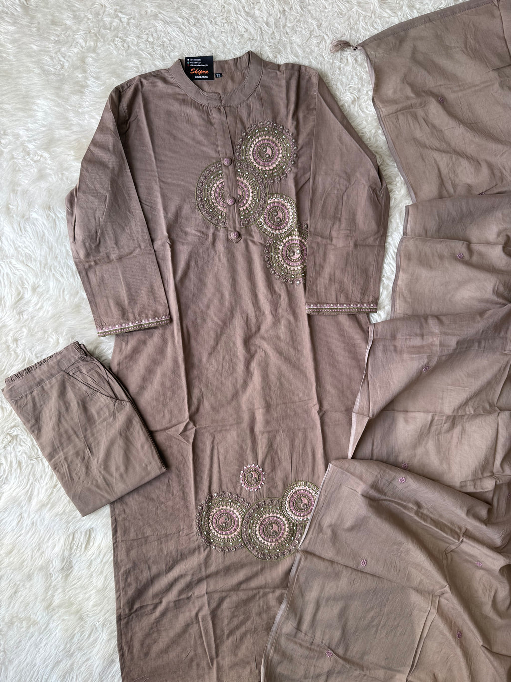 Mul Cotton Thread Work Collection