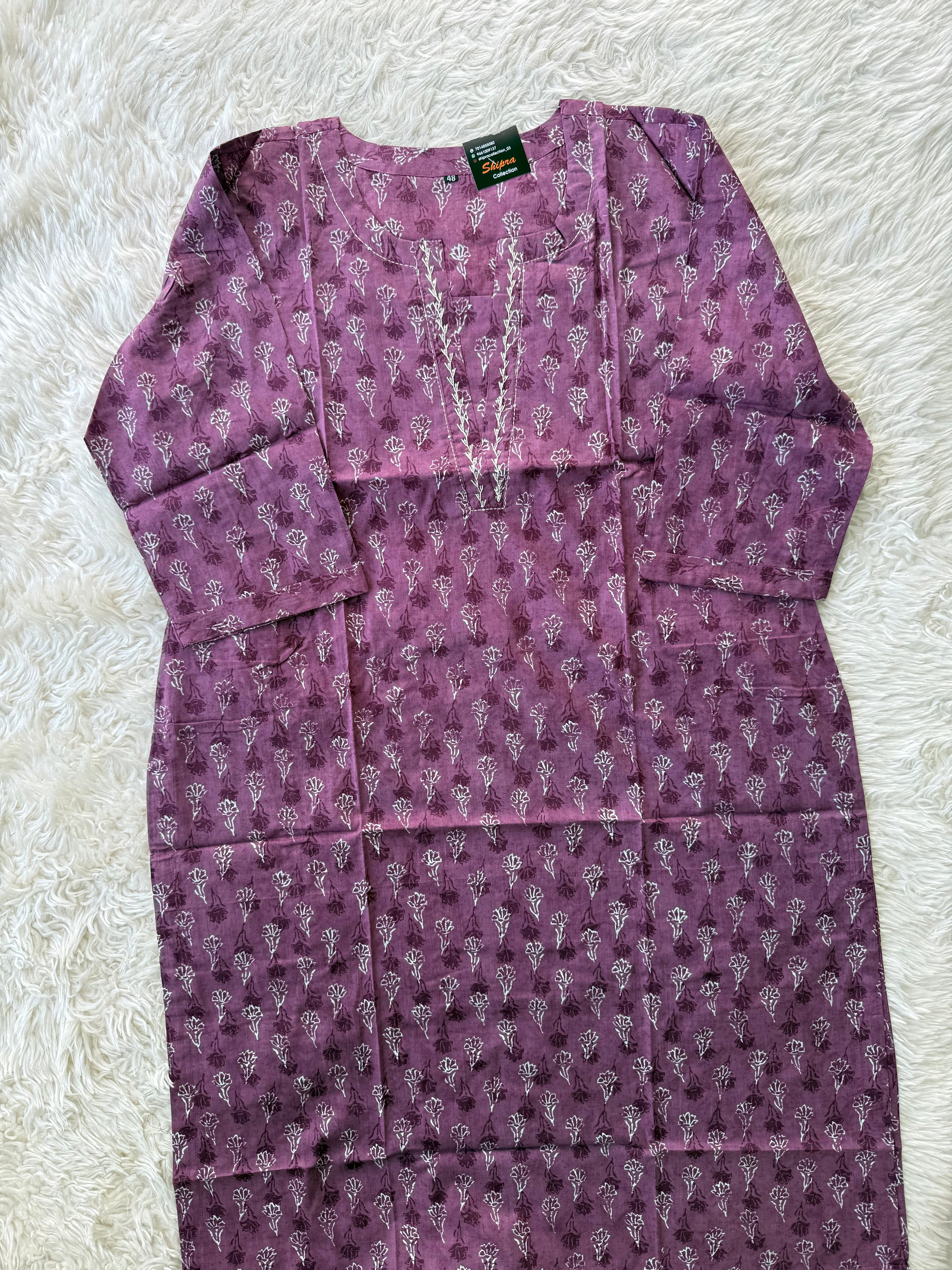 Premium Cotton Kurti
