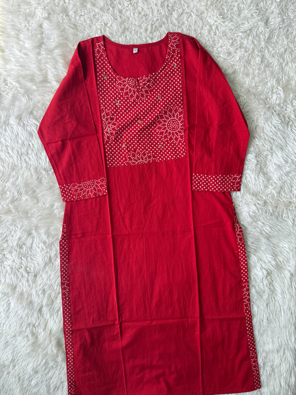 Premium Cotton Kurti Pant Set