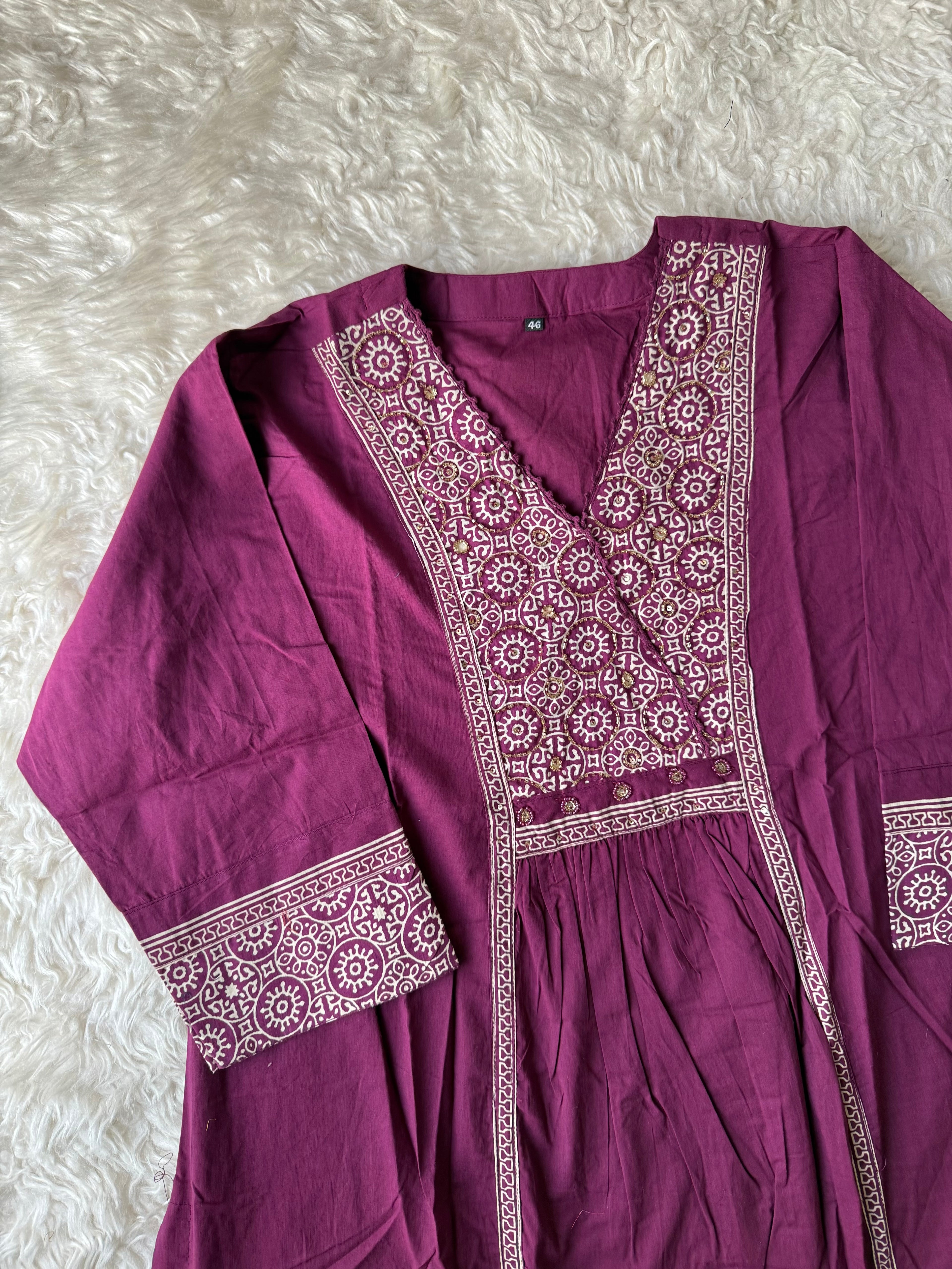Premium Cotton kurti