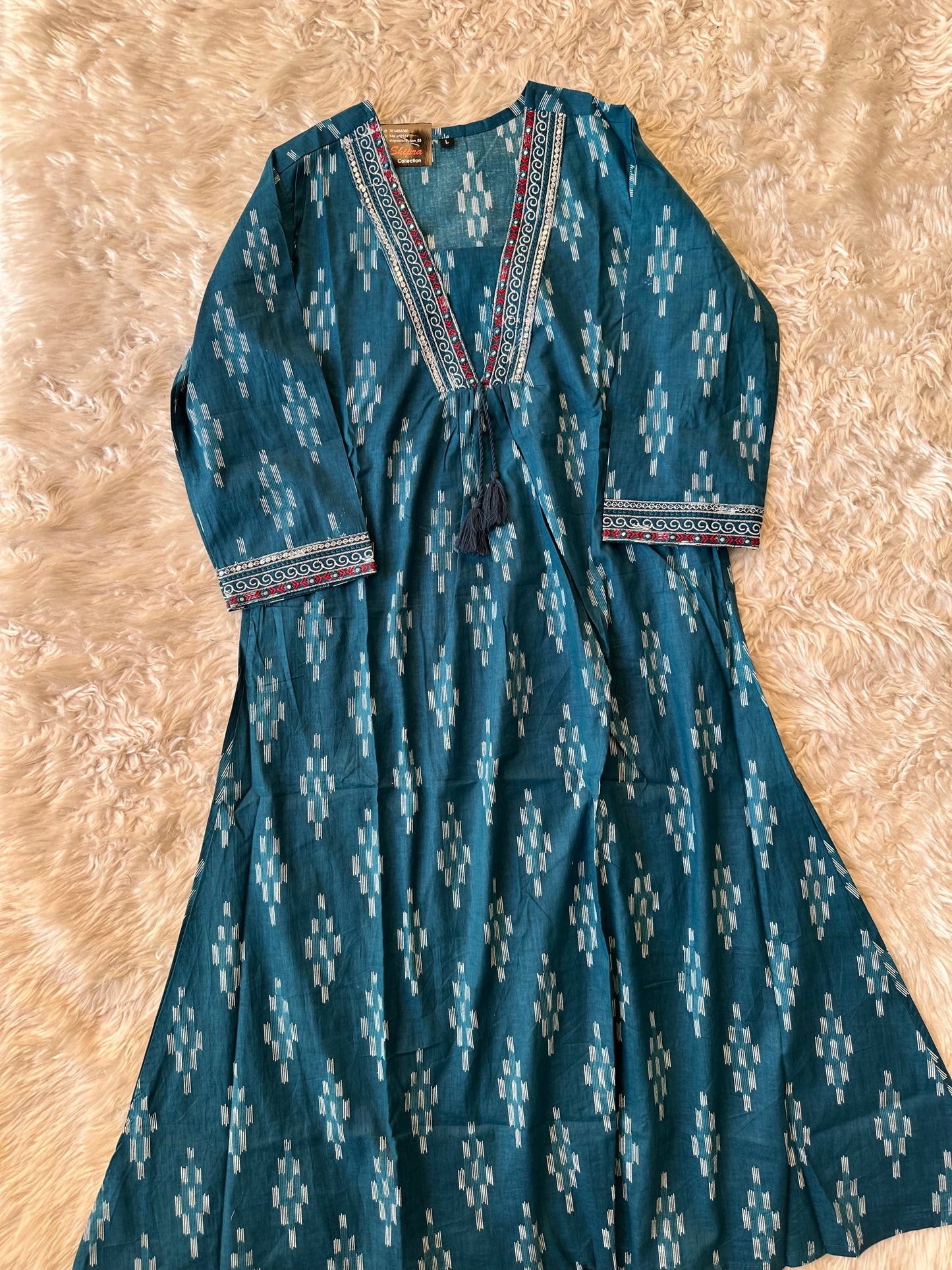 Budget Friendly FLARE Kurti Pant Dupatta Set