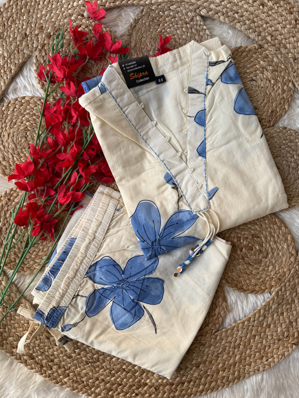 “Plus Size” Premium Cotton Co-ord Set