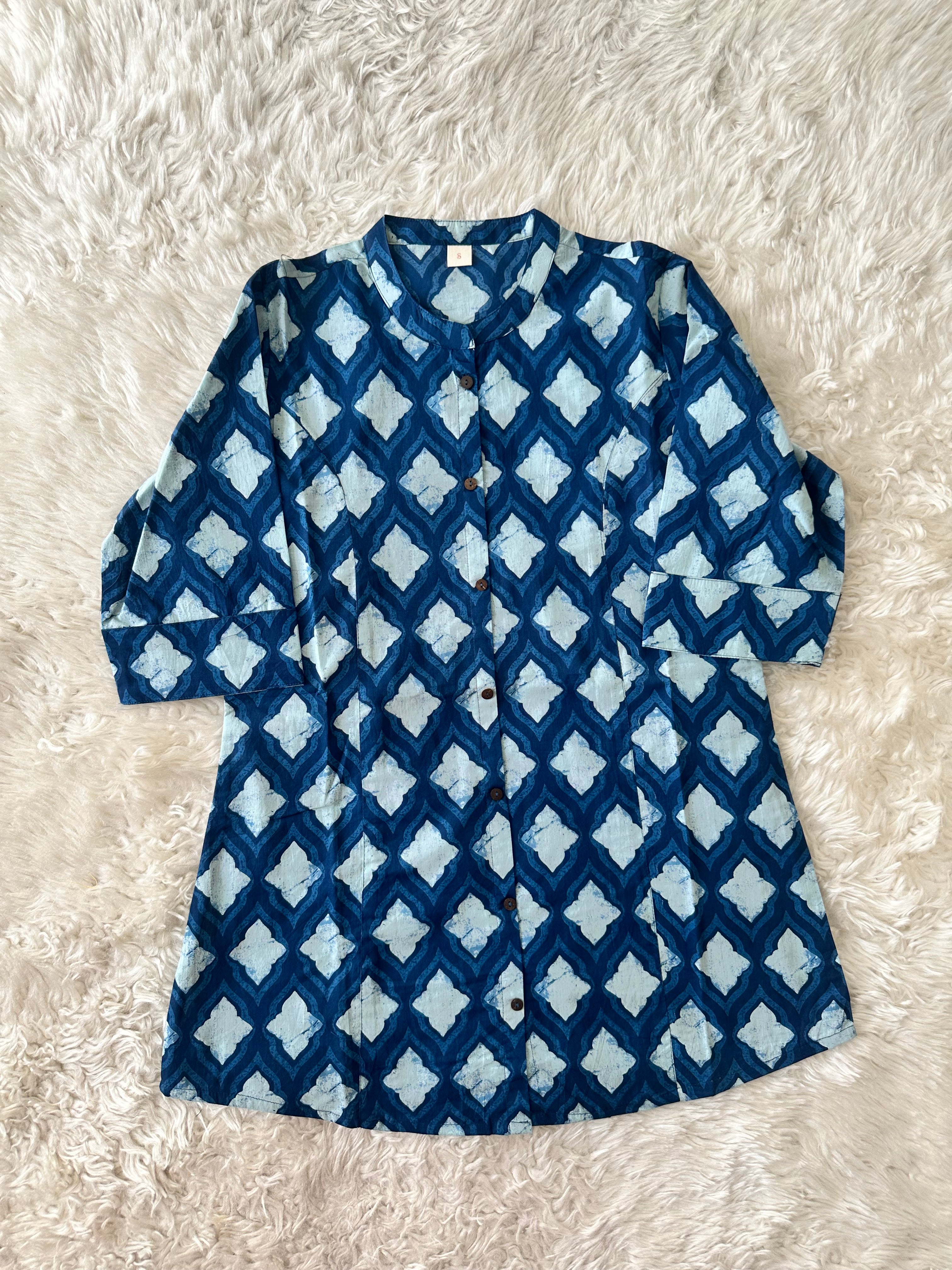 Premium Cotton Short Kurti