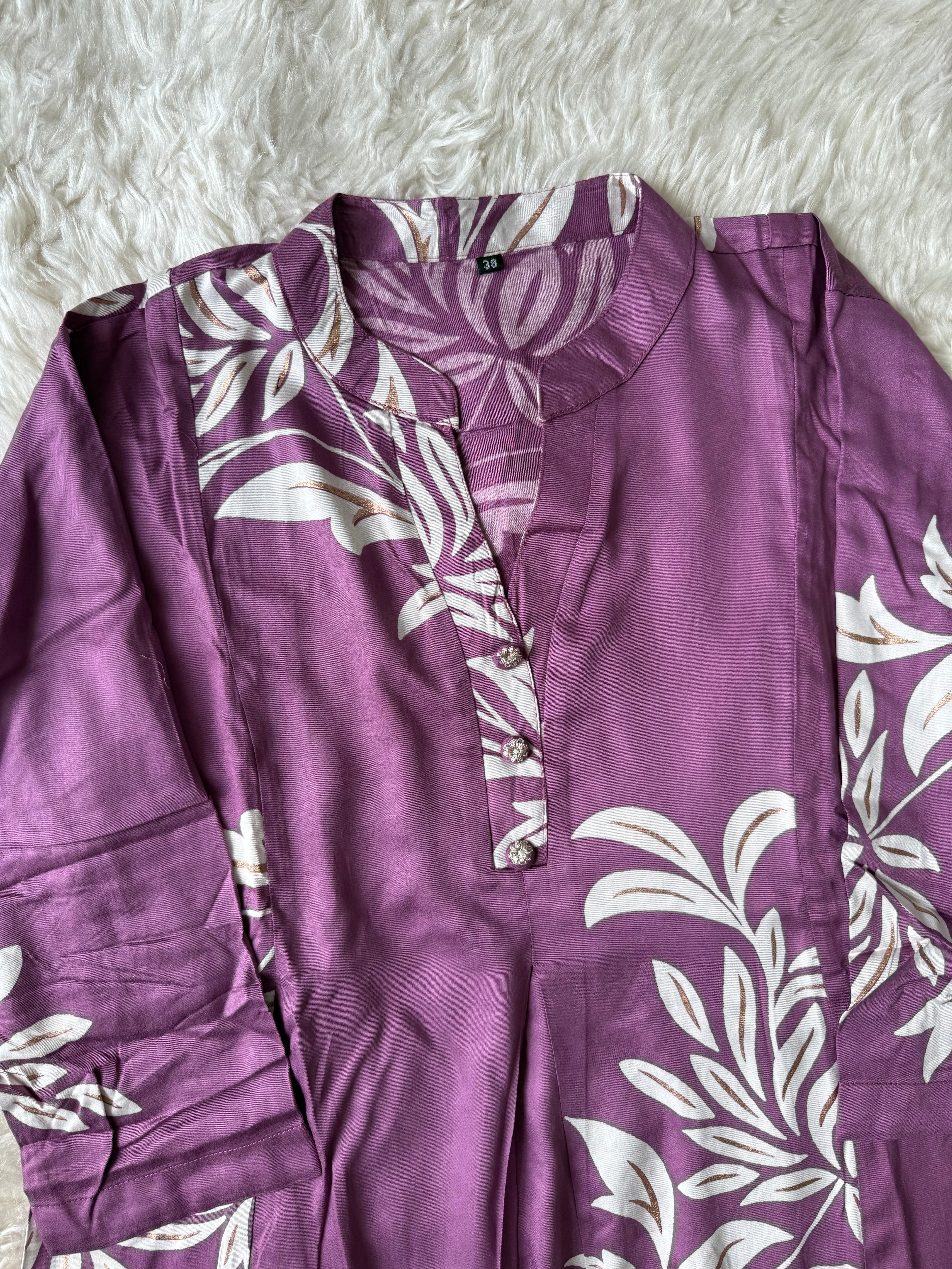 Satin Silk co-ord Set