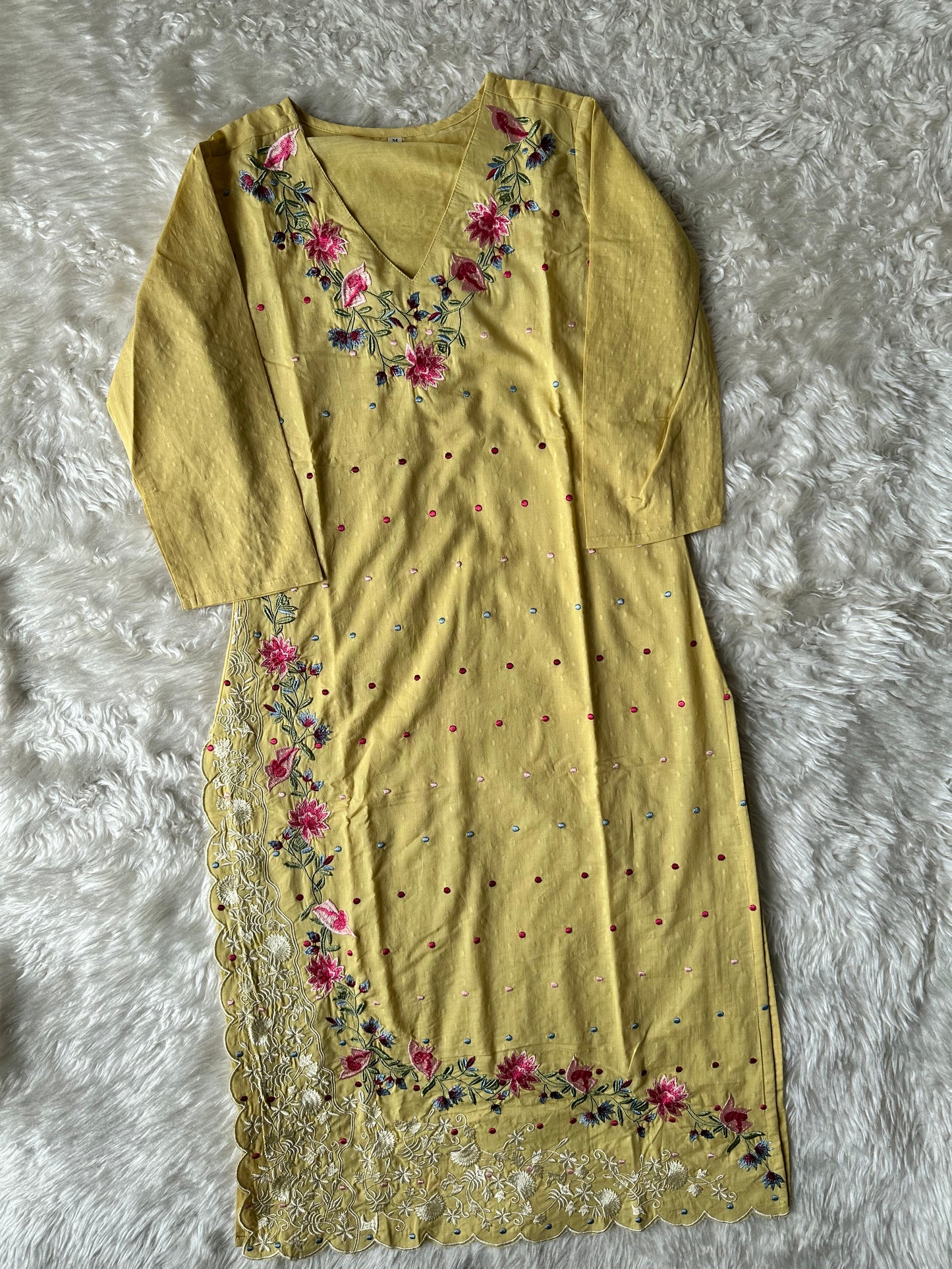 Premium Mul Cotton Thread Work Collection
