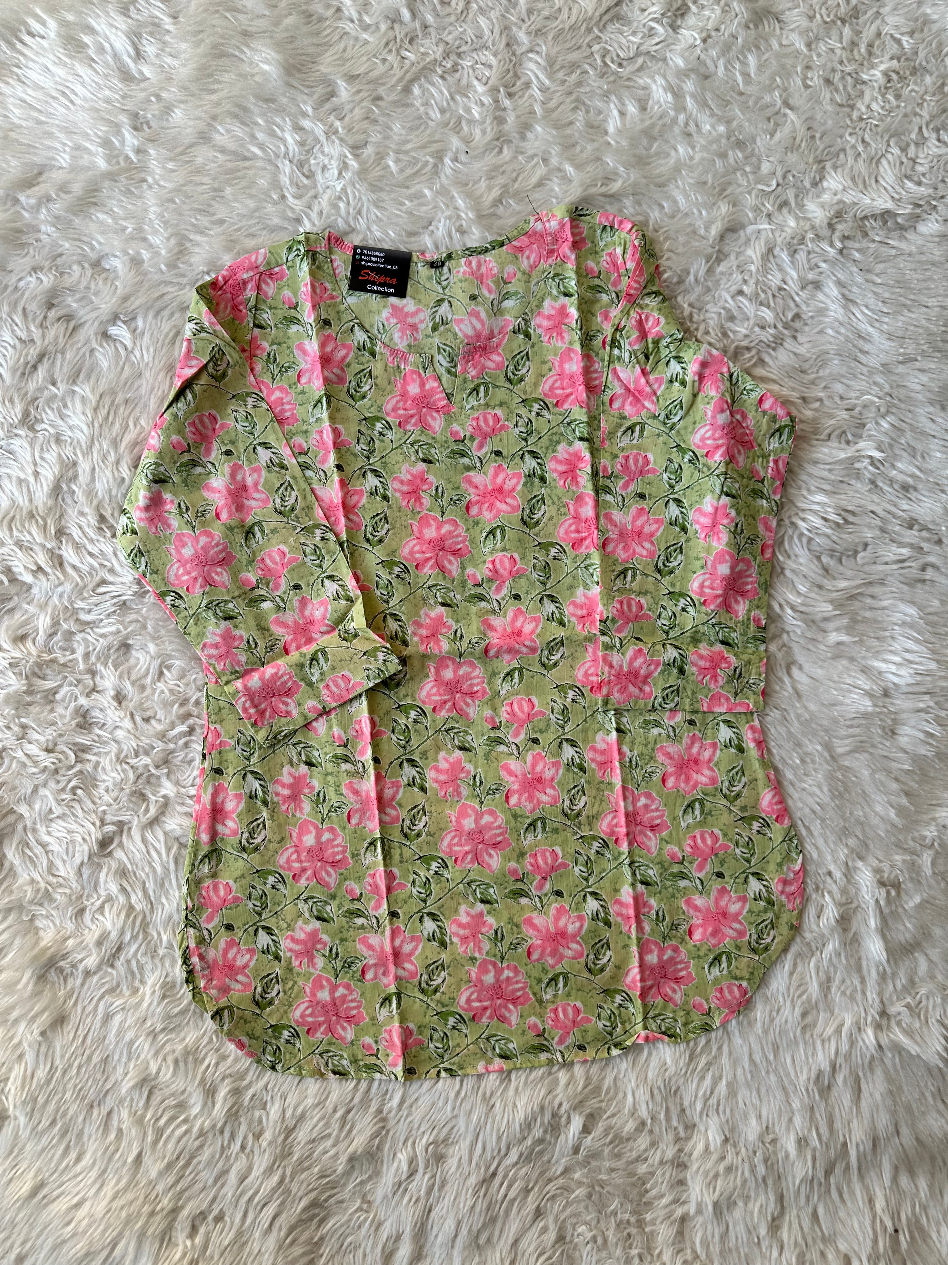 Pure Cotton Lounge Wear