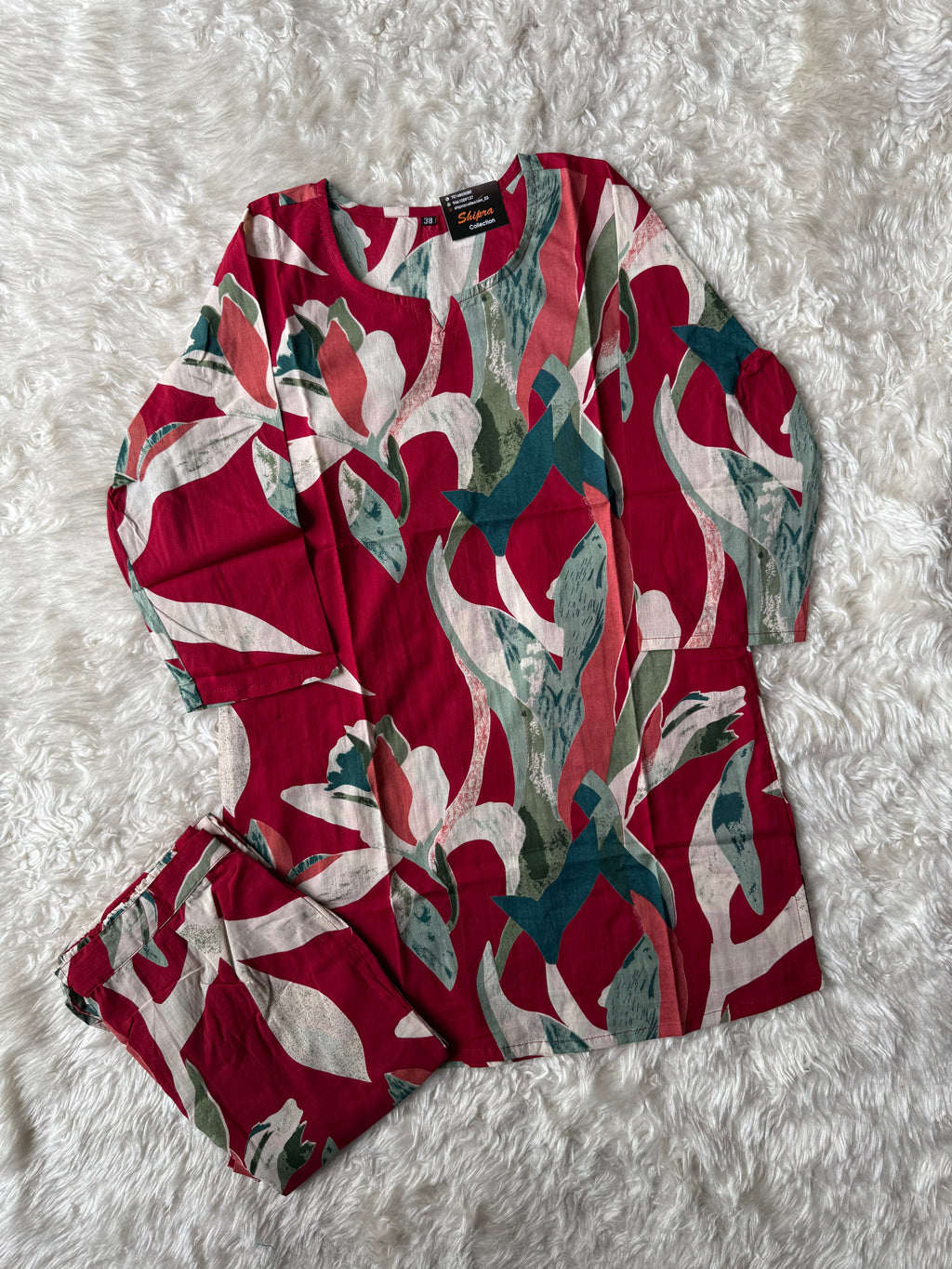 Pure Cotton Lounge Wear