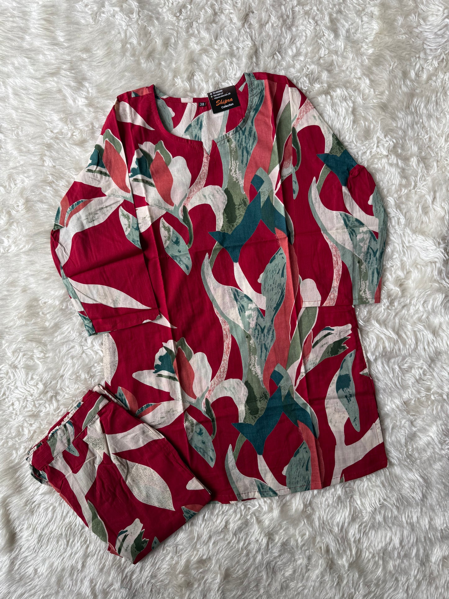 Pure Cotton Lounge Wear