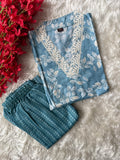 Cotton Kurti Pant Set