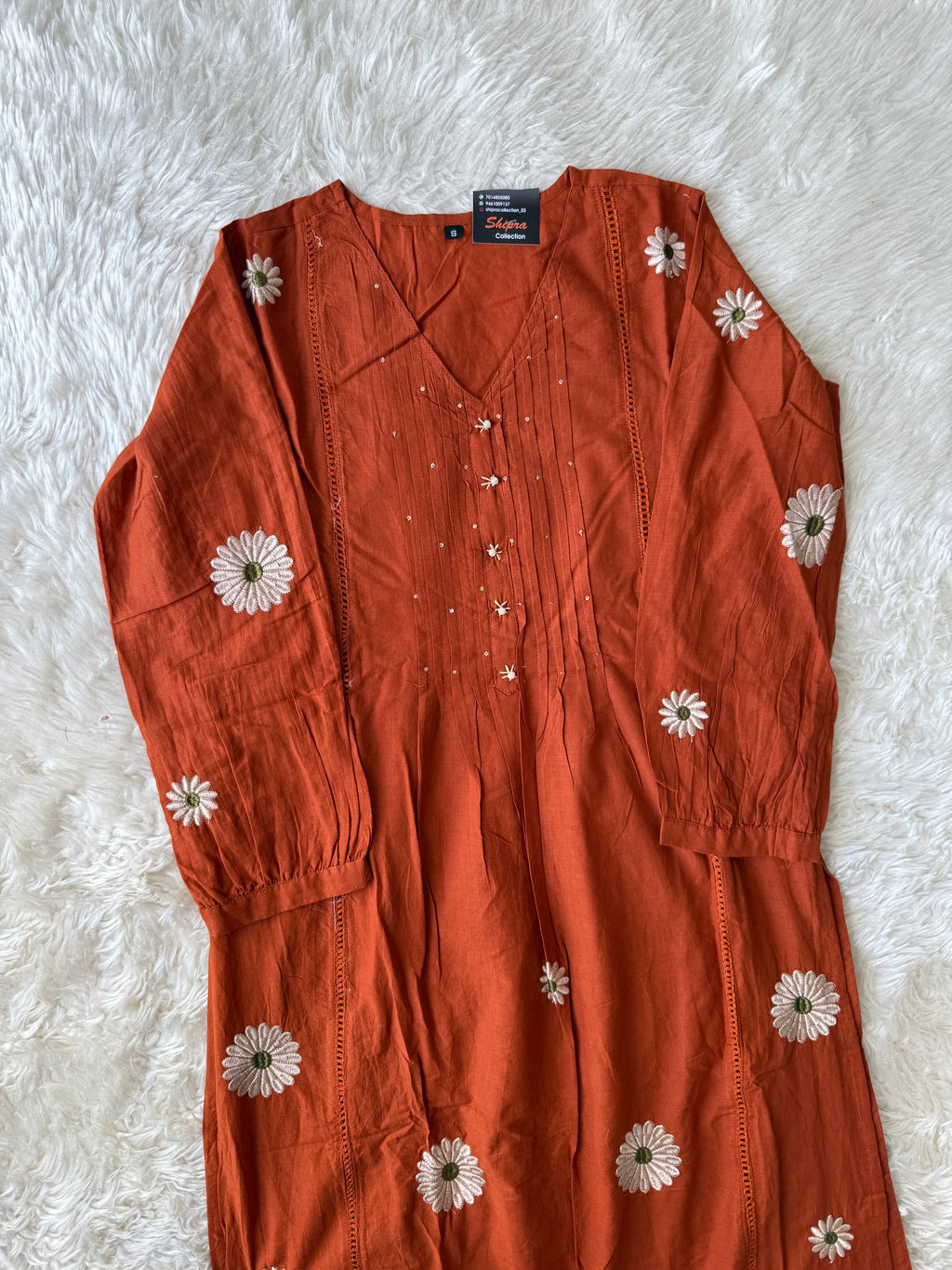 Premium Cotton Kurti Pant Dupatta Set