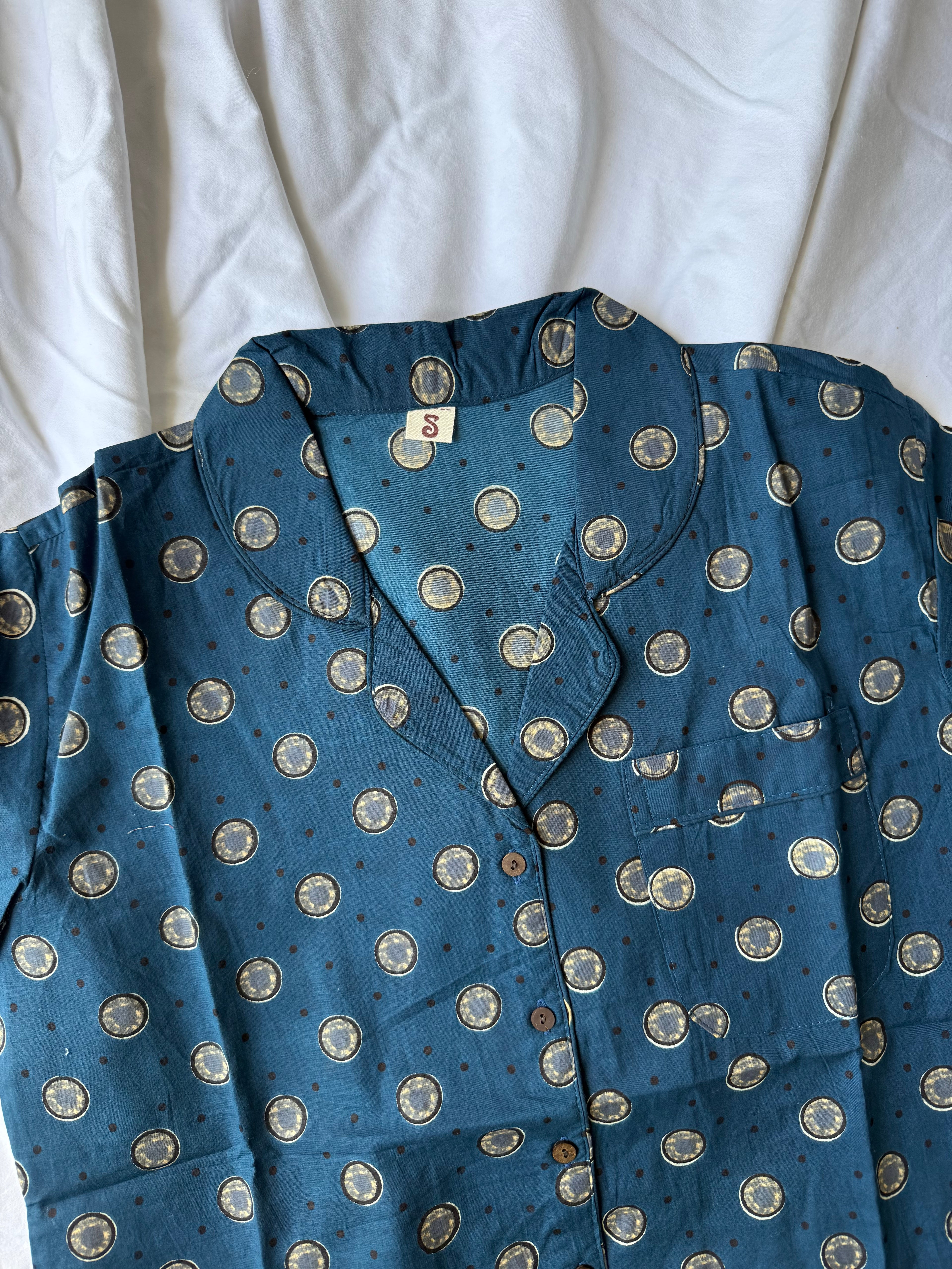 Premium Cotton Shorts Set