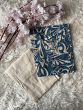 Khadi Cotton Kurti Pant Set