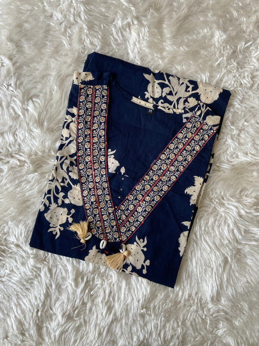 Pure Cotton Kurti