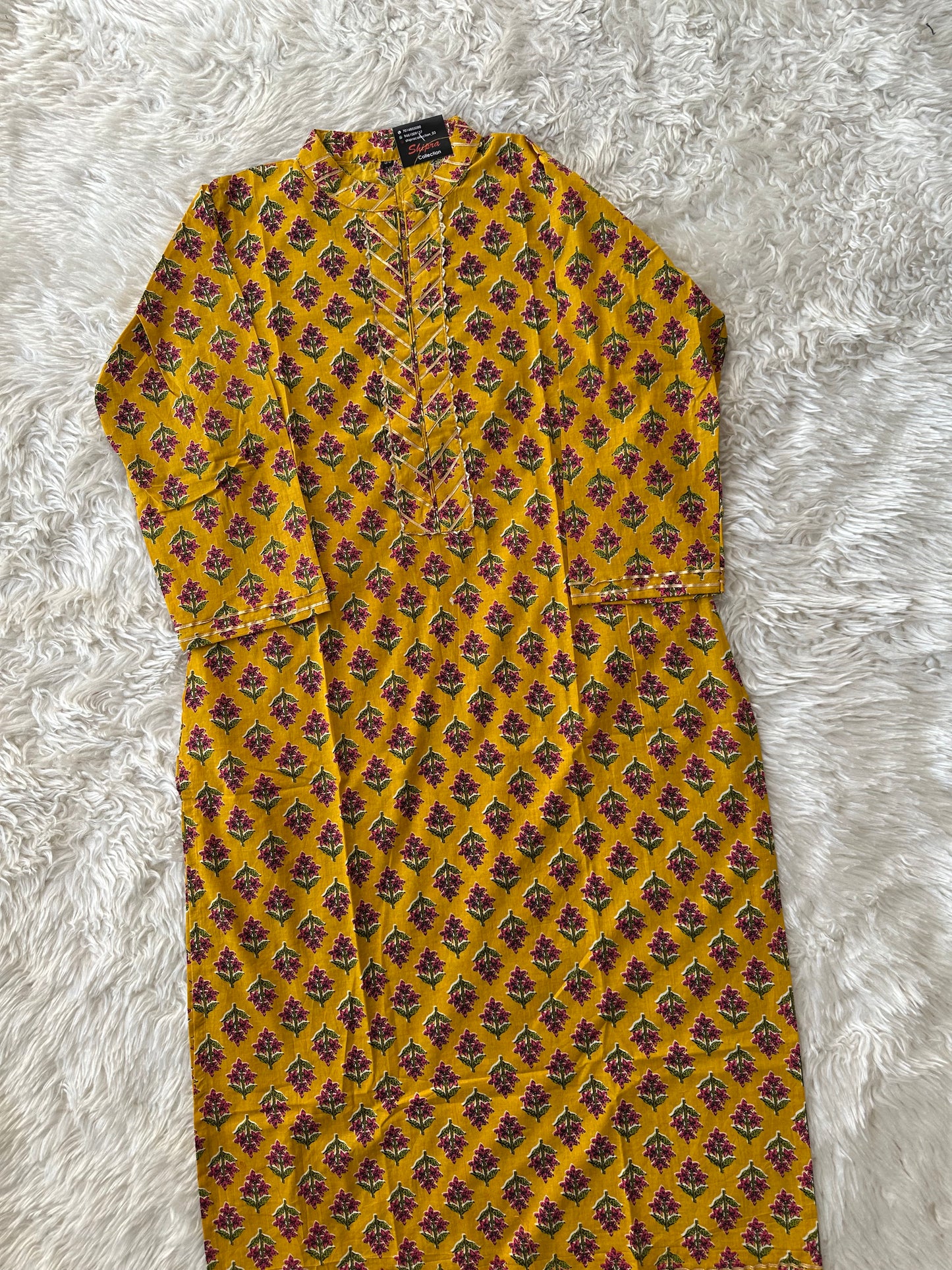 Pure Cotton Kurti