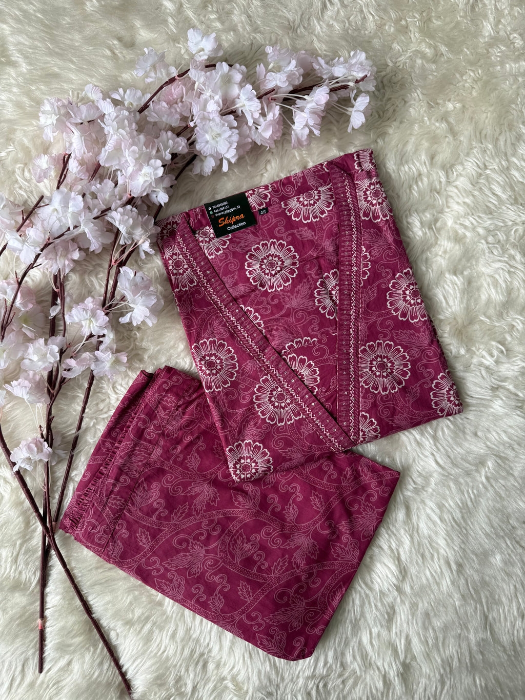 “Plus Size” Premium Cotton Co-ord Set