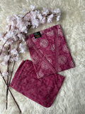 “Plus Size” Premium Cotton Co-ord Set