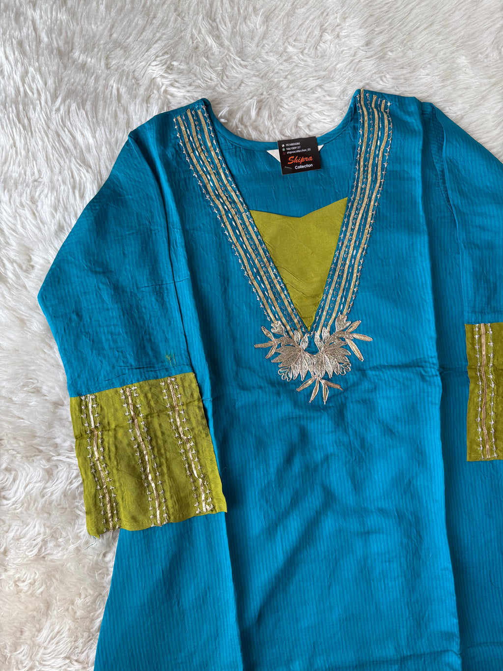 Crepe Silk Co-ord Set