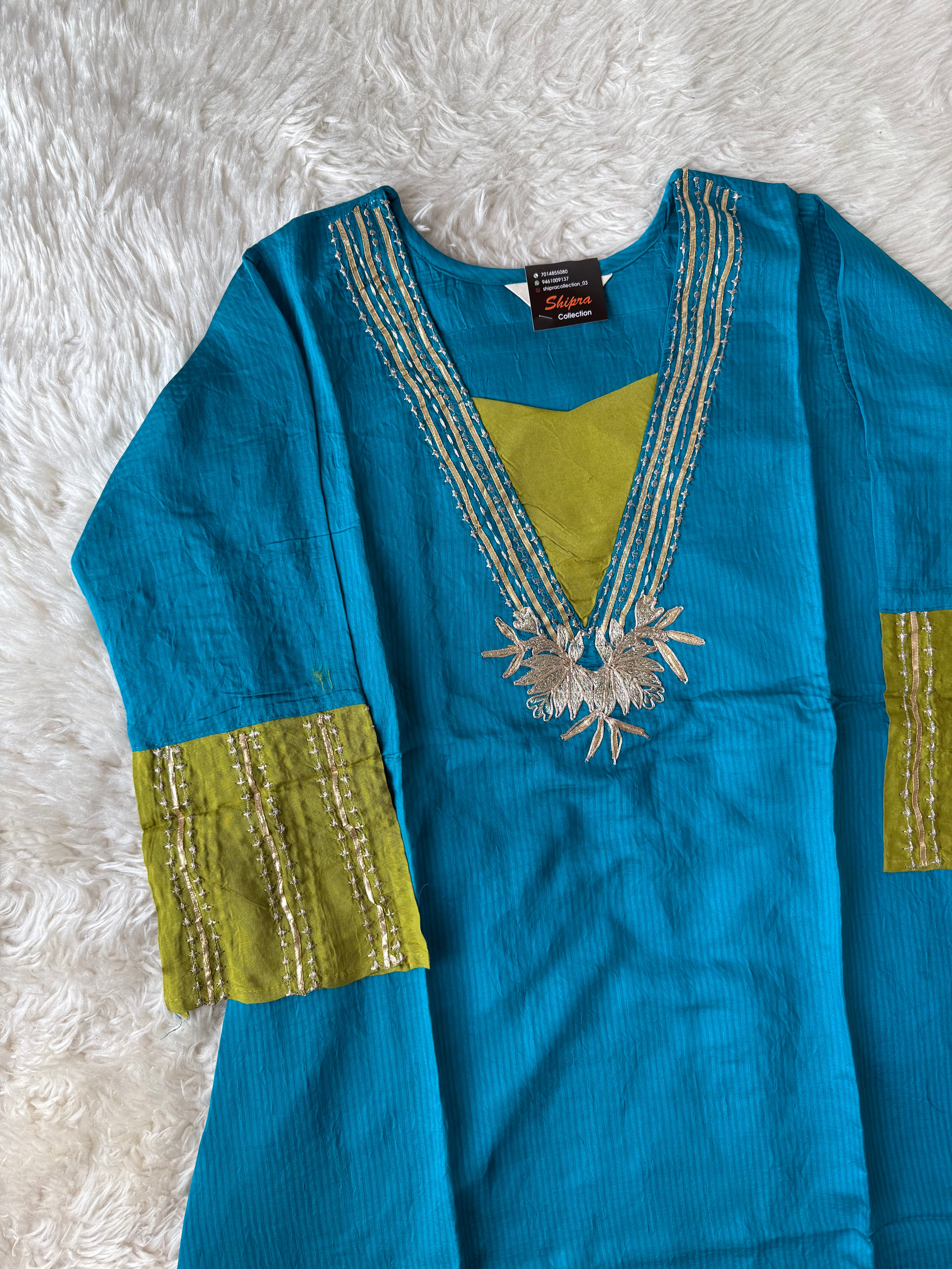 Crepe Silk Co-ord Set