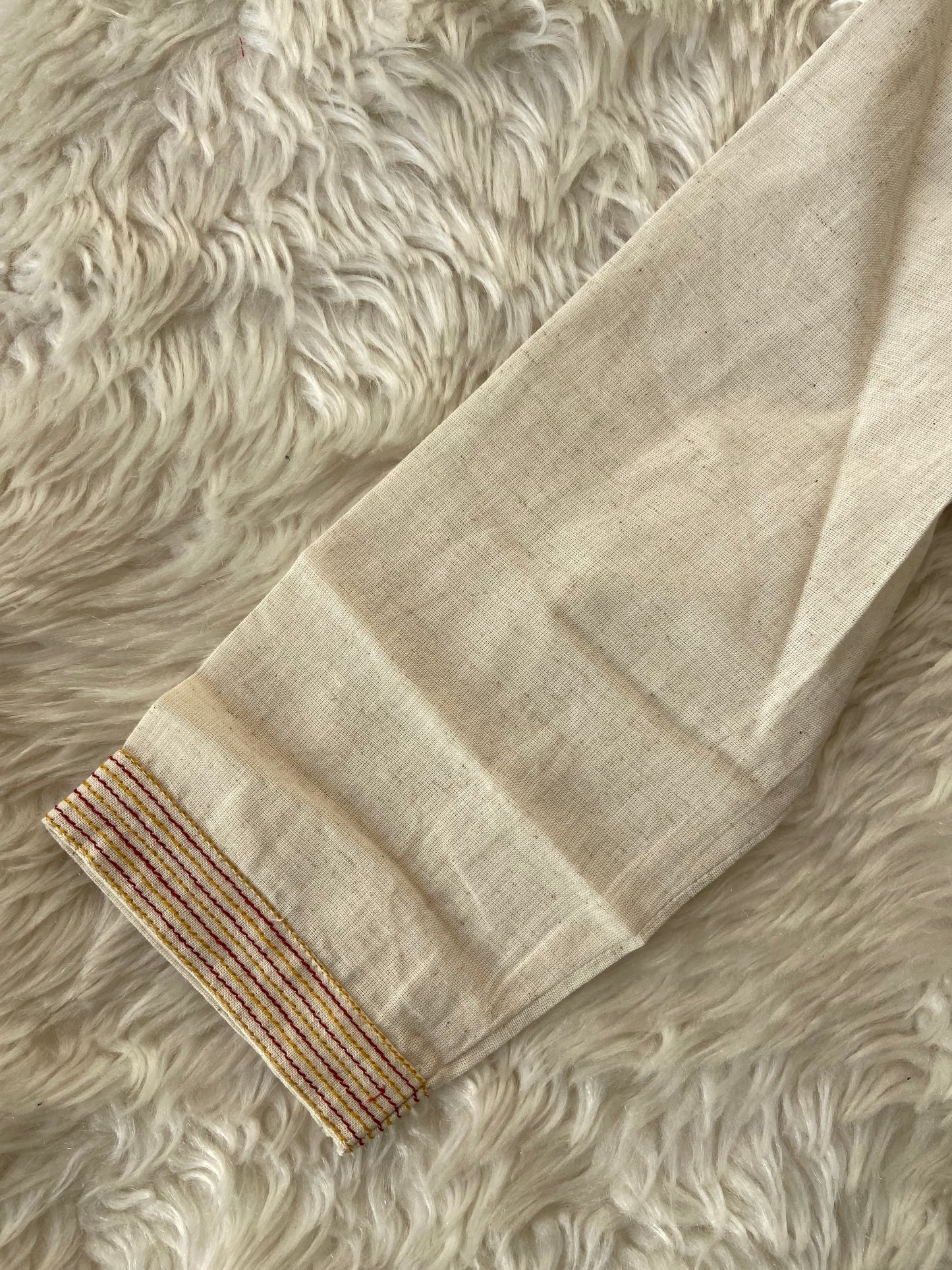 Khadi Cotton Short Kurti
