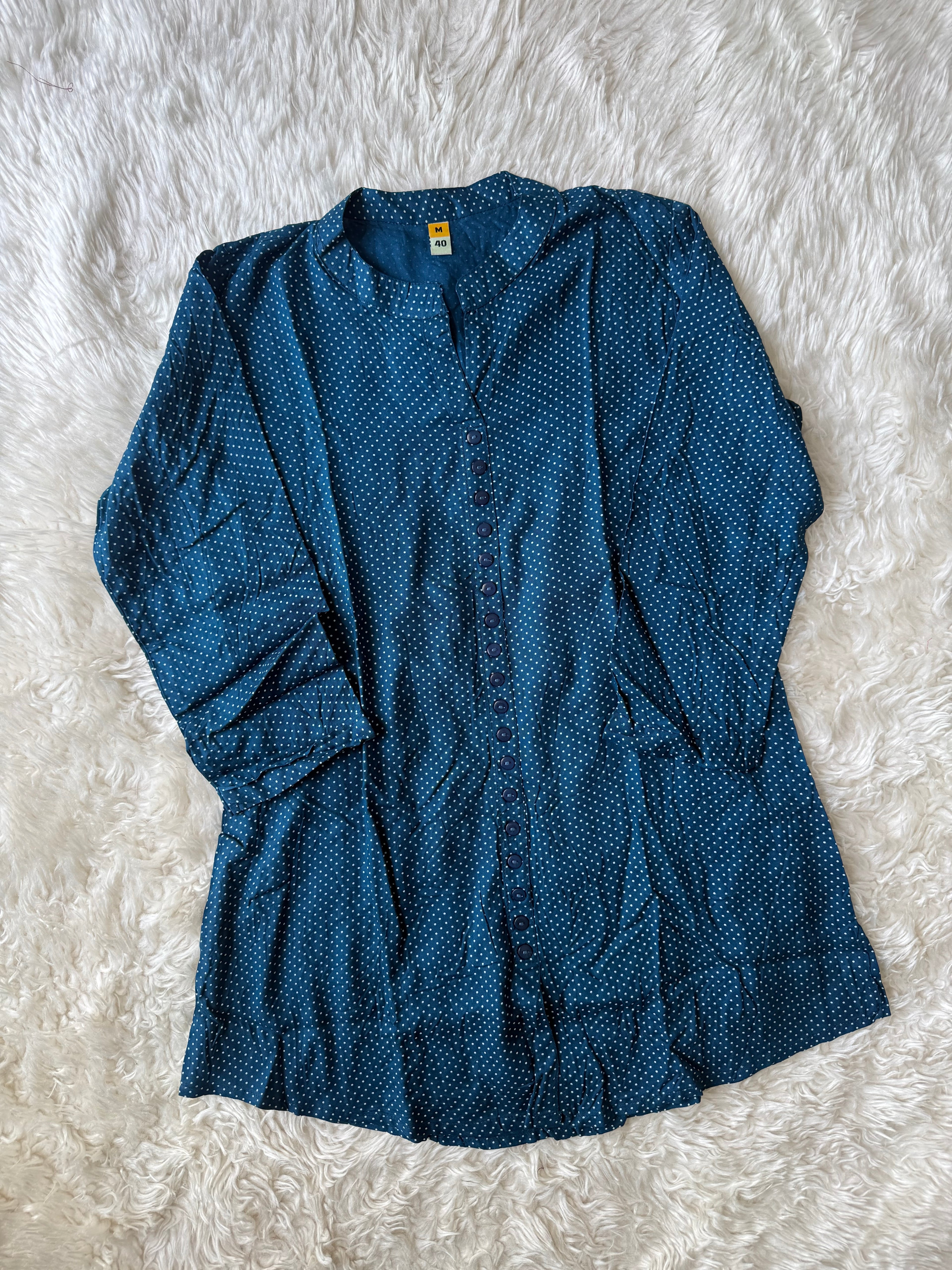 Rayon Short Kurti
