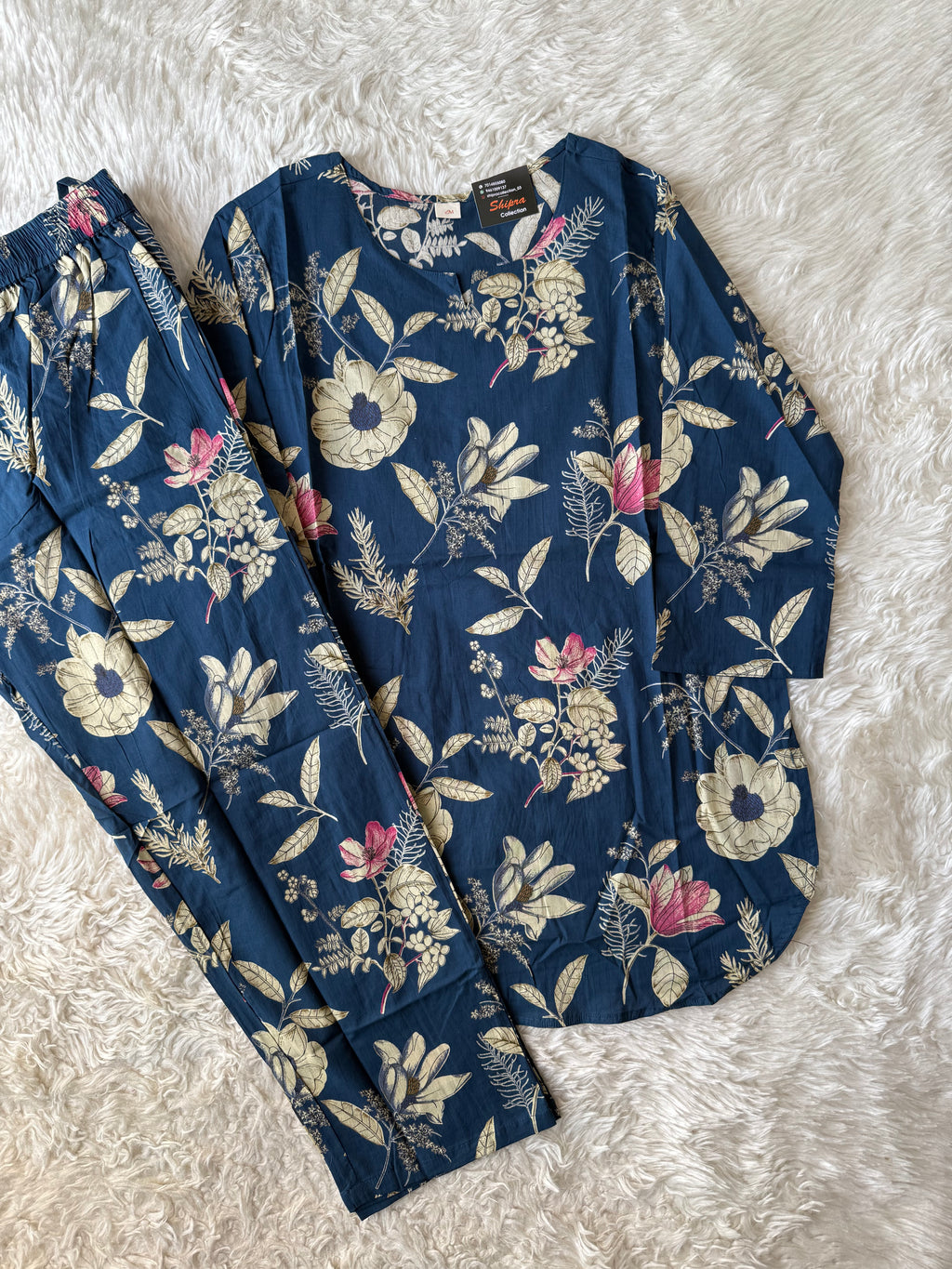 Premium Cotton Lounge Wear