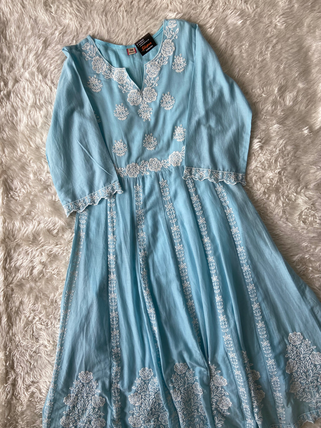 Premium Mul Cotton Thread Work Collection