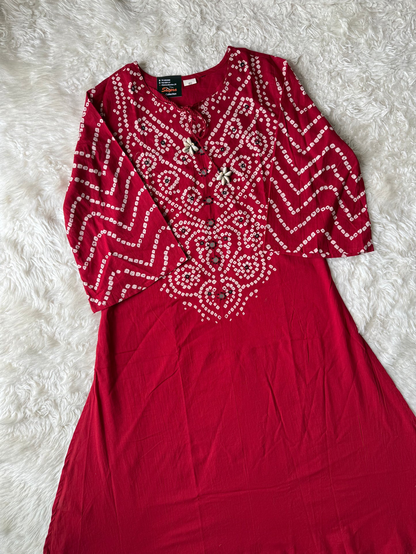 Premium Cotton Kurti Pant Cotton Set